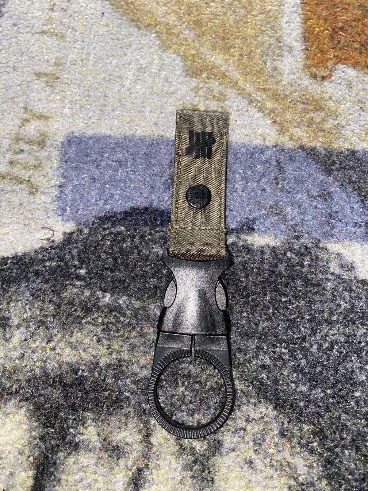 Undefeated Undefeated Ripstop Water Bottle Strap Keychain Size ONE SIZE - 1 Thumbnail