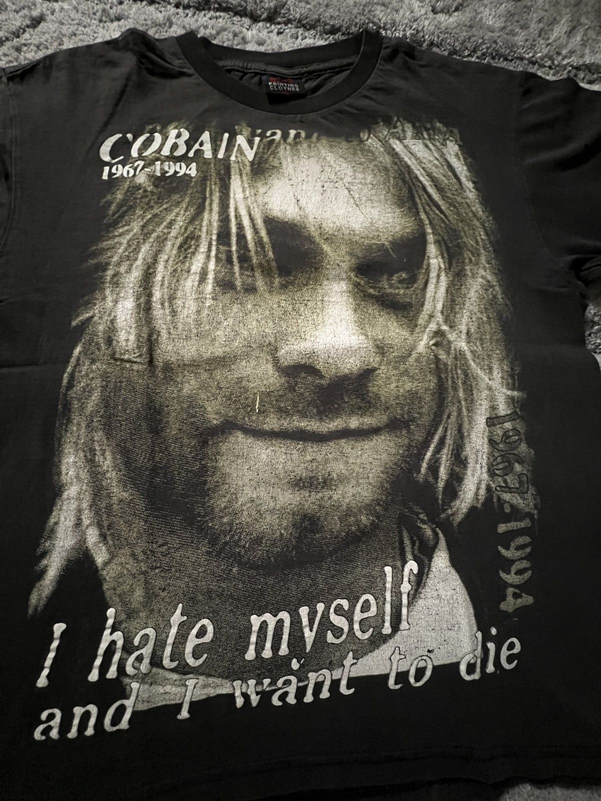 Vintage Vintage kurt cobain t shirt Size XL / US 12-14 / IT 48-50 - 3 Thumbnail