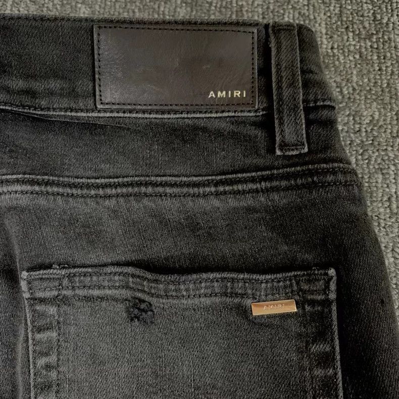 Amiri Amiri double knee destroyed jeans Size US 30 / EU 46 - 7 Thumbnail