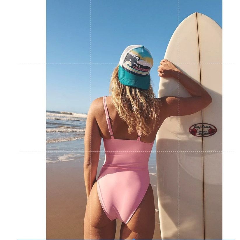 Free People New Seea Ginger One Piece Swimsuit $145 X-Small Pink Size XS / US 0-2 / IT 36-38 - 3 Thumbnail