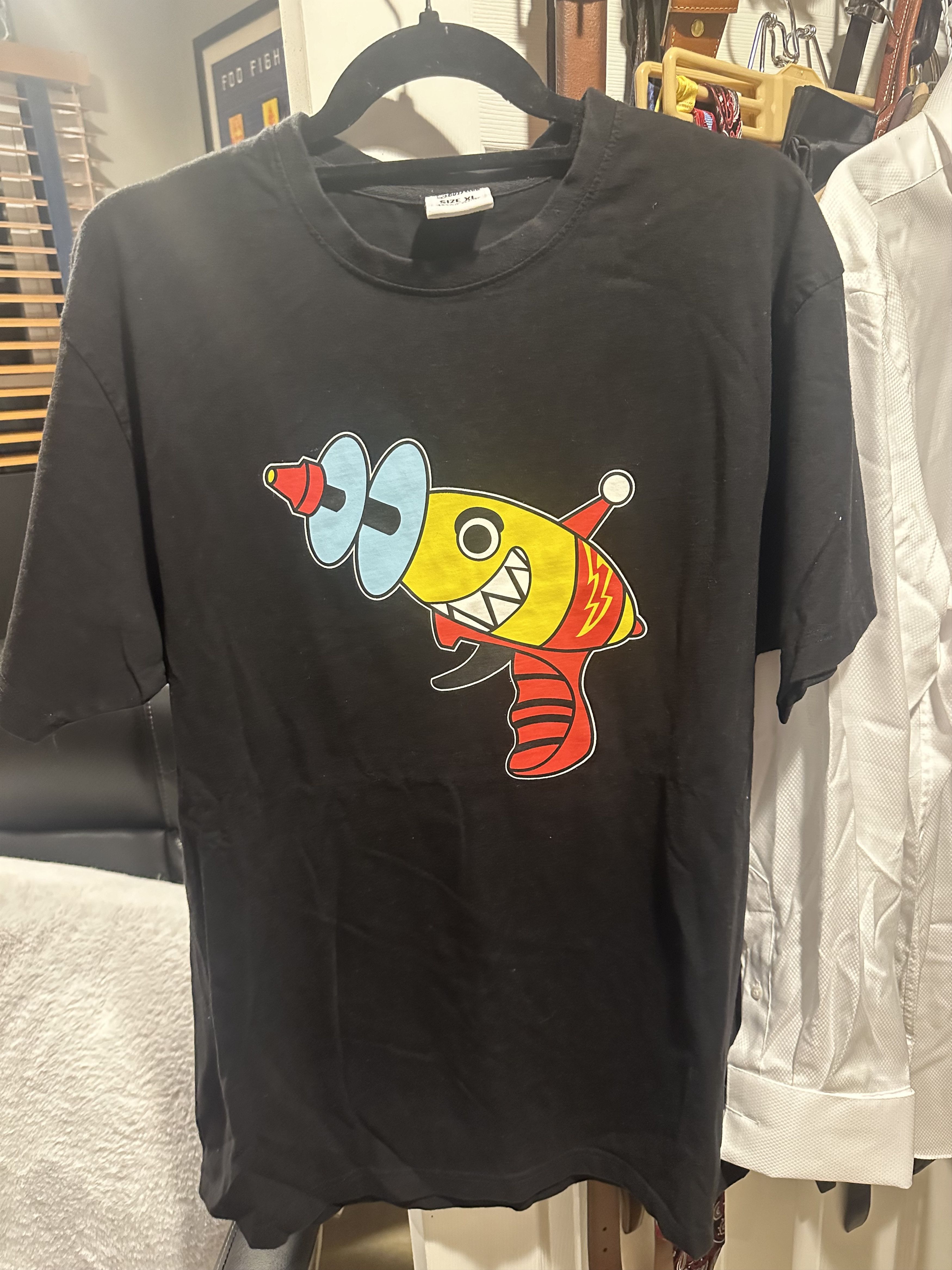 Billionaire Boys Club Billionaire Boys Club T-shirt Ray Gun logo Size US XL / EU 56 / 4 - 1 Thumbnail