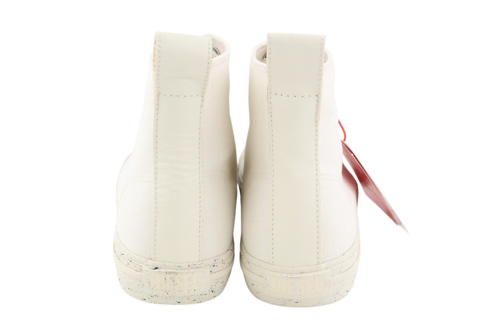 Diesel S-ATHOS MID EU42.5 White Almond Toe Trainers 41122 Size US 9.5 / EU 42-43 - 8 Thumbnail
