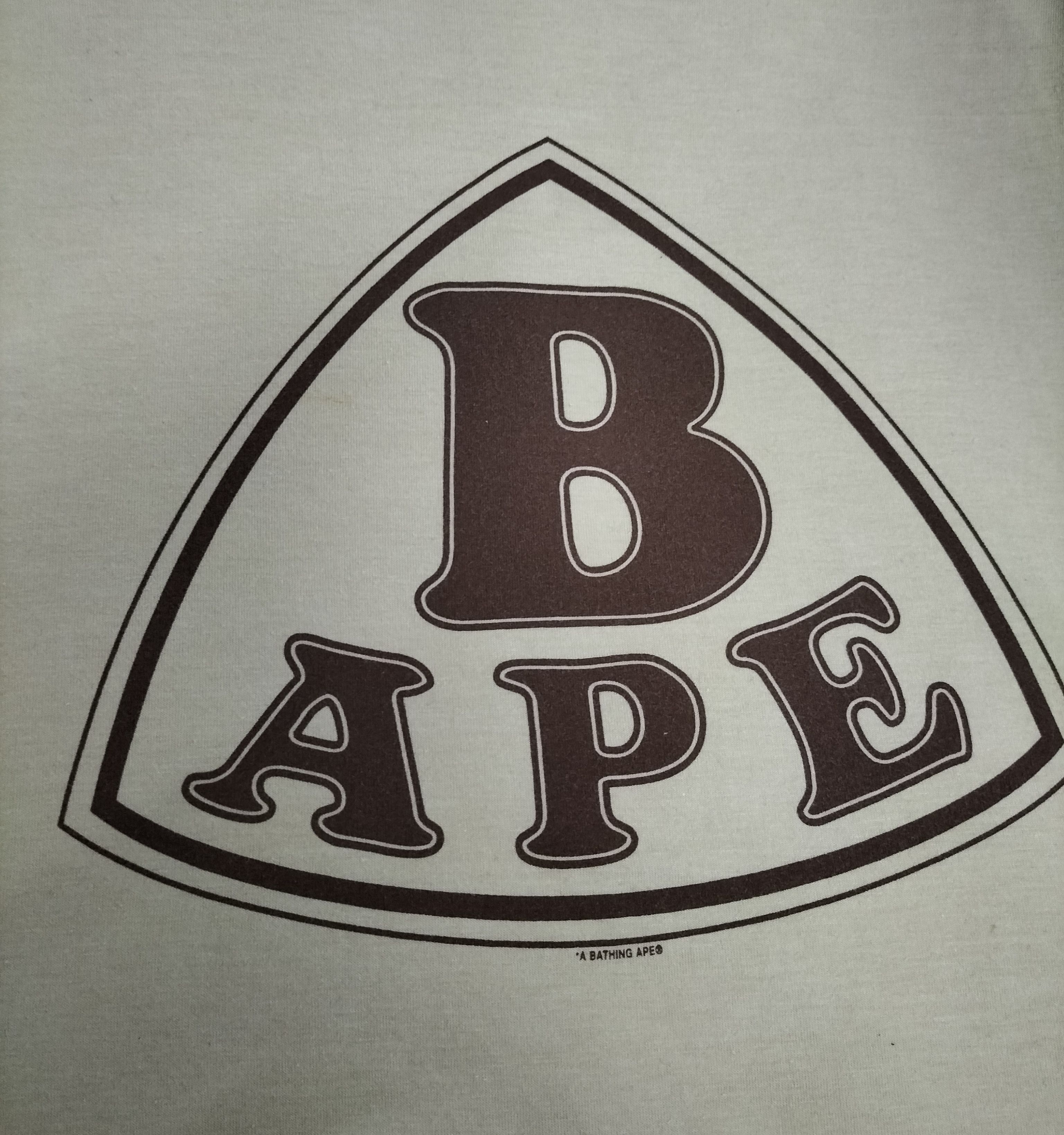 Bape Vintage Bathing ape busy work ringer shirt rare Size US L / EU 52-54 / 3 - 4 Thumbnail