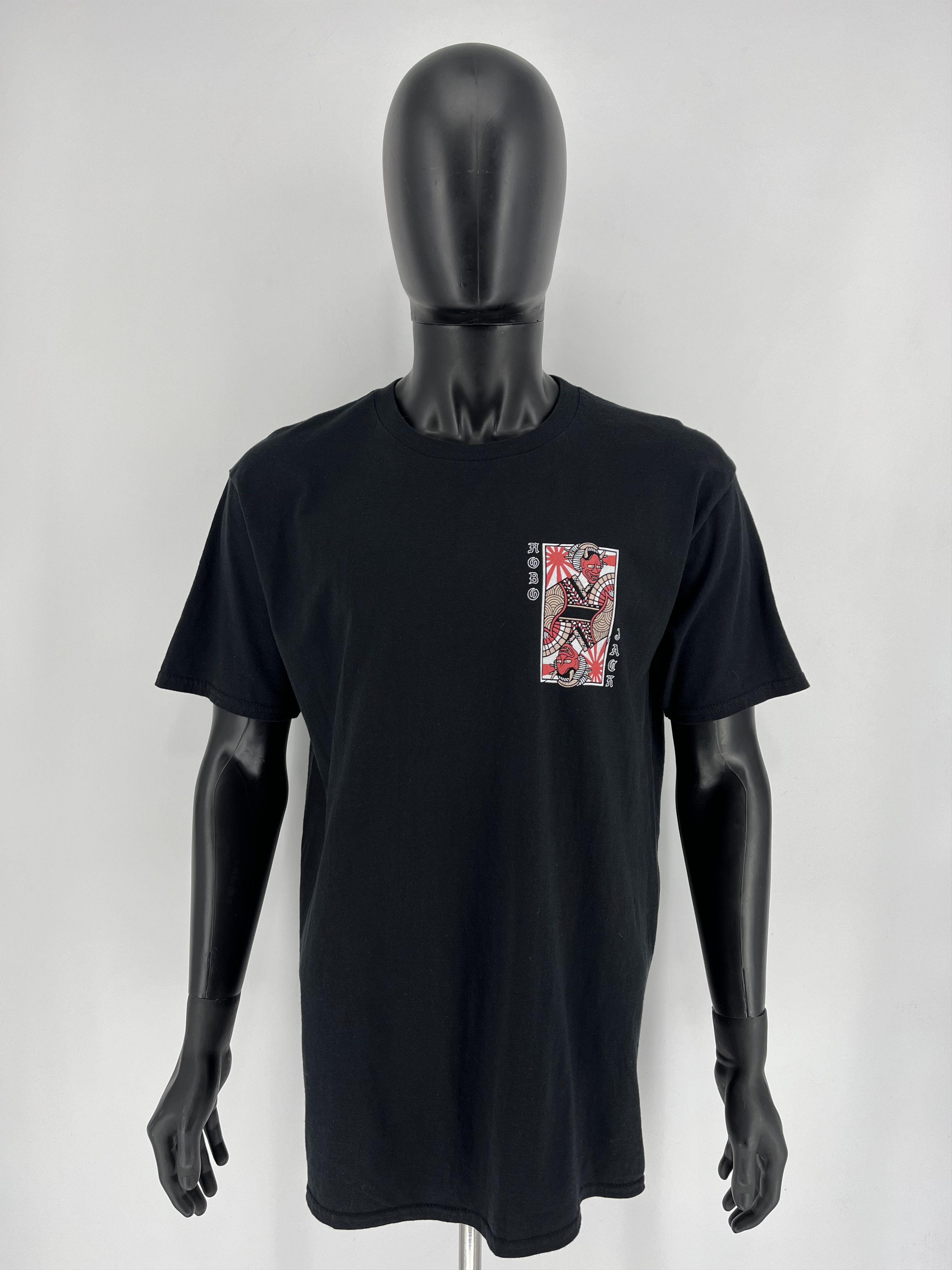 Anime × Vintage Vintage Y2K They (demons) Anima Face Tee Art Streetwear Size US L / EU 52-54 / 3 - 3 Thumbnail