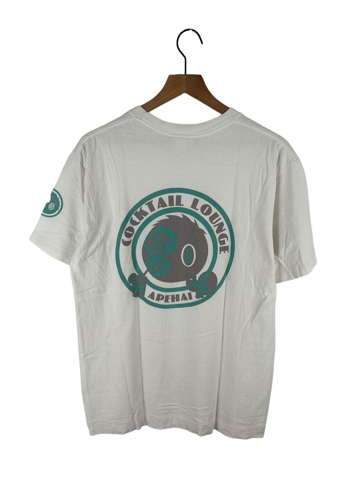 Bape Bape Cocktail Lounge Print T-Shirt Size US M / EU 48-50 / 2 - 1 Thumbnail