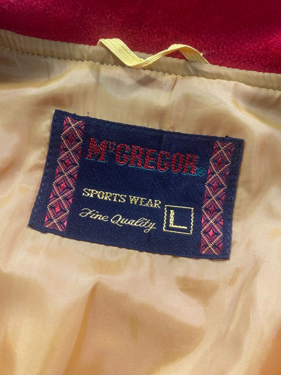 McGregor McGregor Hooded Varsity Jacket Size US M / EU 48-50 / 2 - 11 Thumbnail