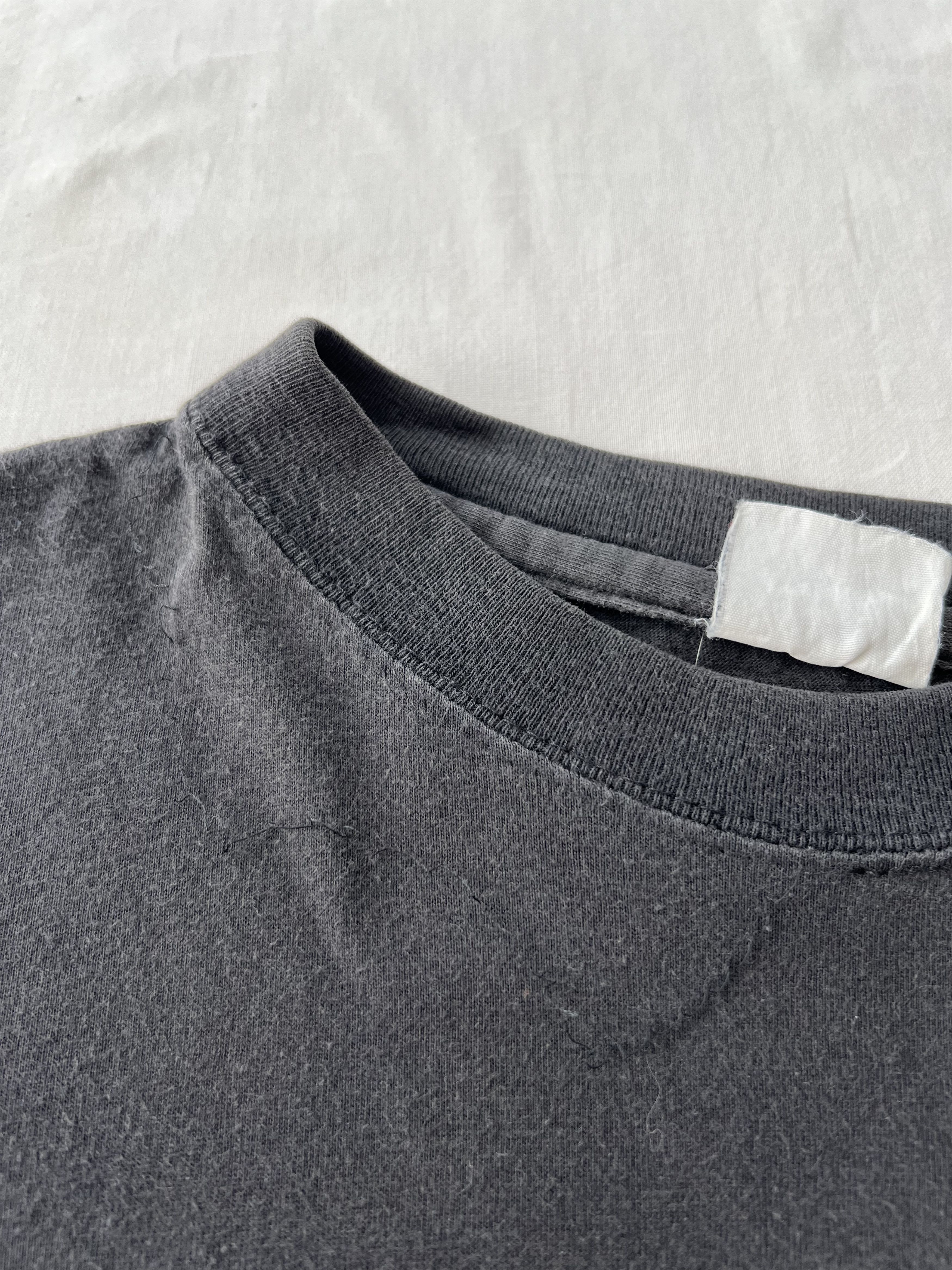 Band Tees Vintage 1995 Normaal 20 Joar Veldtocht Black T-shirt Size US XL / EU 56 / 4 - 14 Thumbnail