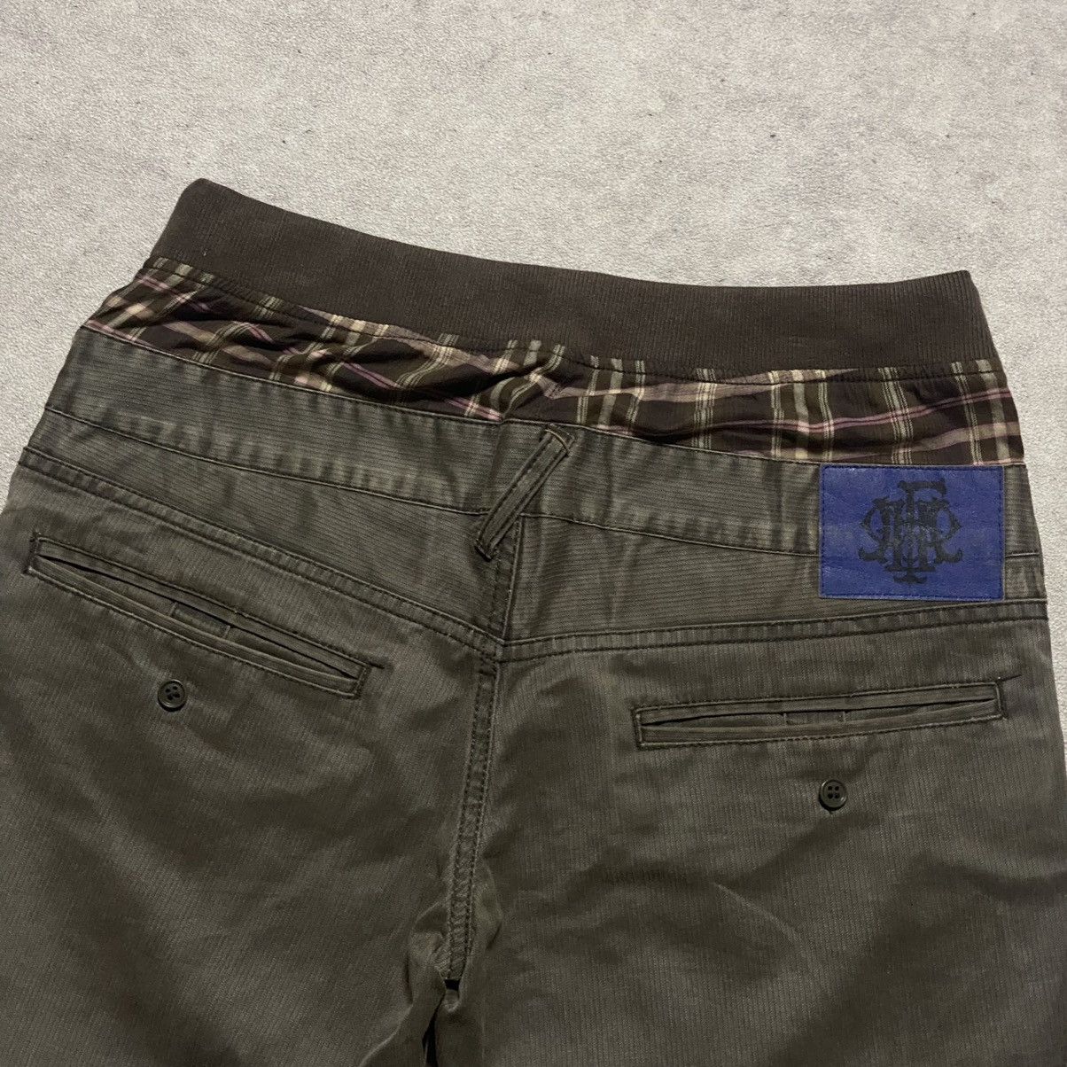 PPFM Ppfm Double Waist Plaid Custom Performance Size US 30 / EU 46 - 4 Thumbnail