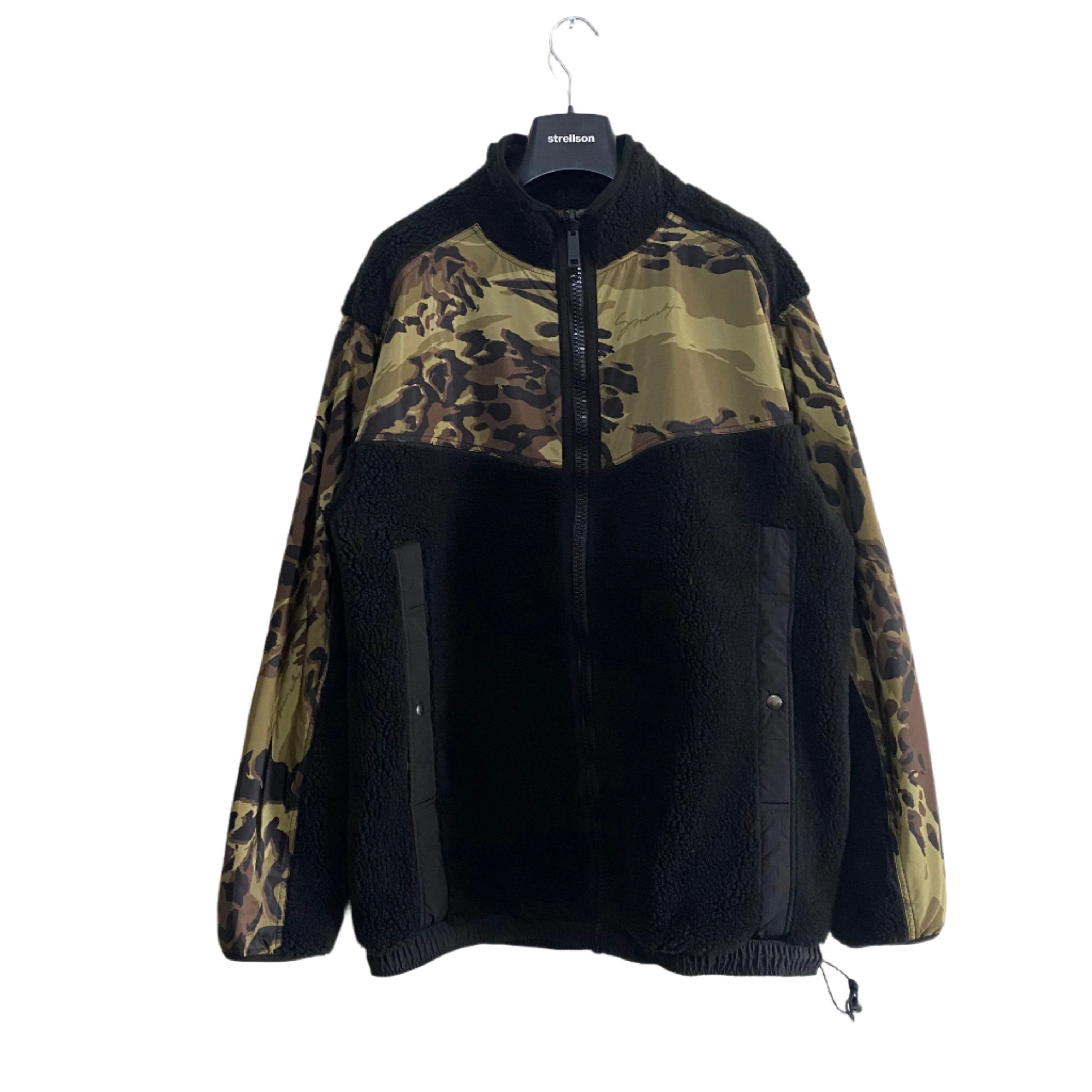 Givenchy Reversible Camo Patches Fleece Jacket Size US M / EU 48-50 / 2 - 1 Thumbnail