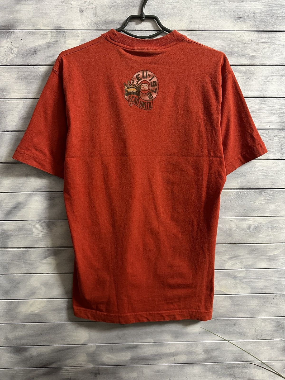 Ecko Unltd. Rare Vintage T-Shirt Ecko UNLTD. X Marvel Daredevil. Size US M / EU 48-50 / 2 - 6 Thumbnail