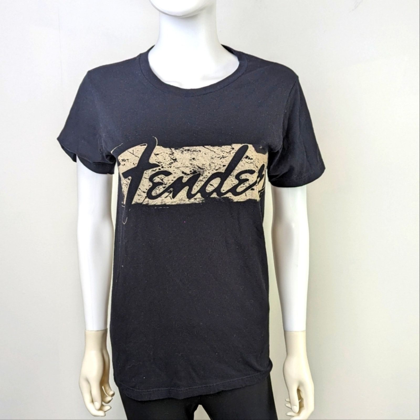 Fender Fender Tee Shirt - S Size S / US 4 / IT 40 - 1 Thumbnail