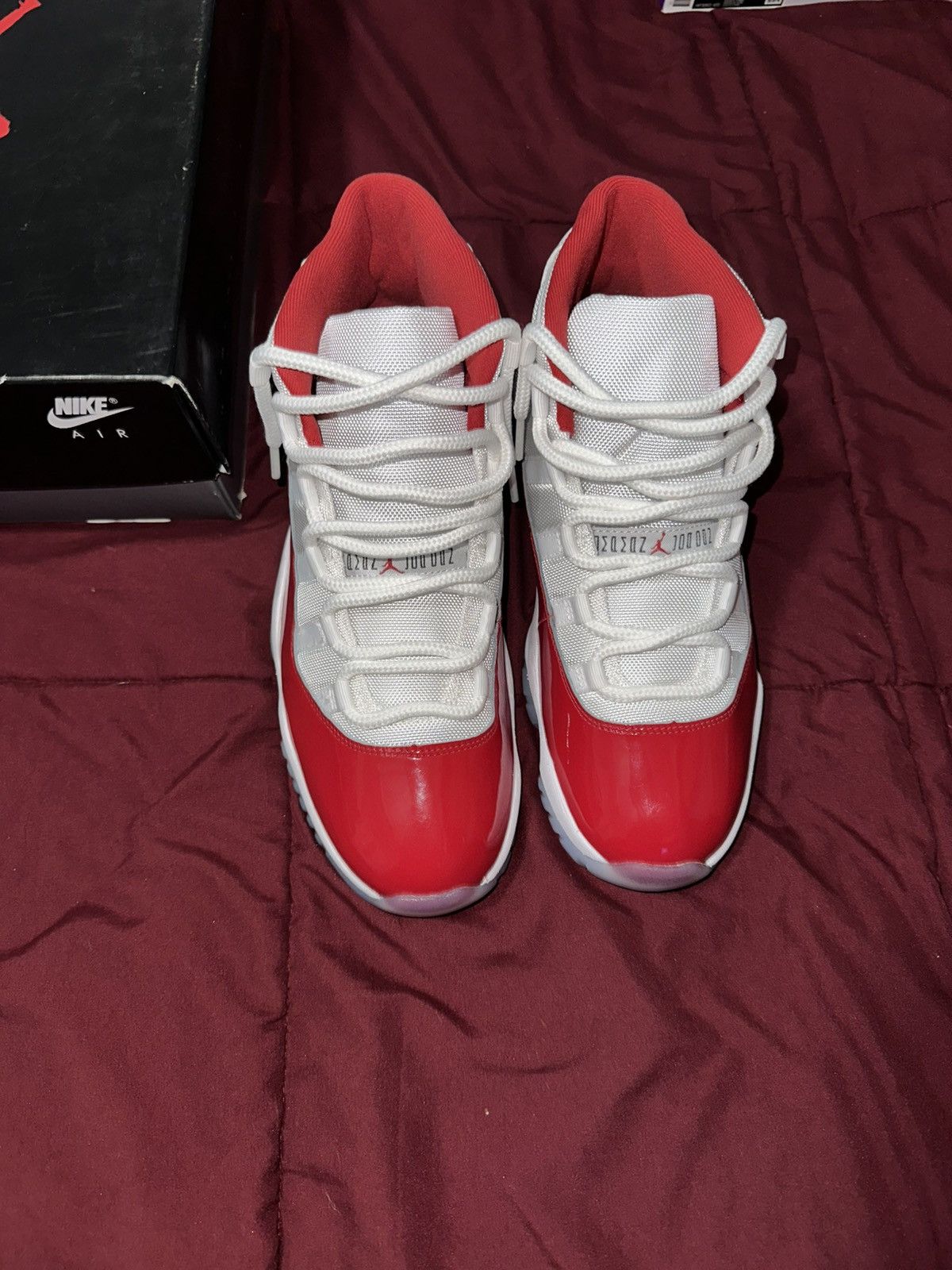 Jordan Brand Jordan 11 Cherry🍒 DS Size US 10 / EU 43 - 1 Thumbnail