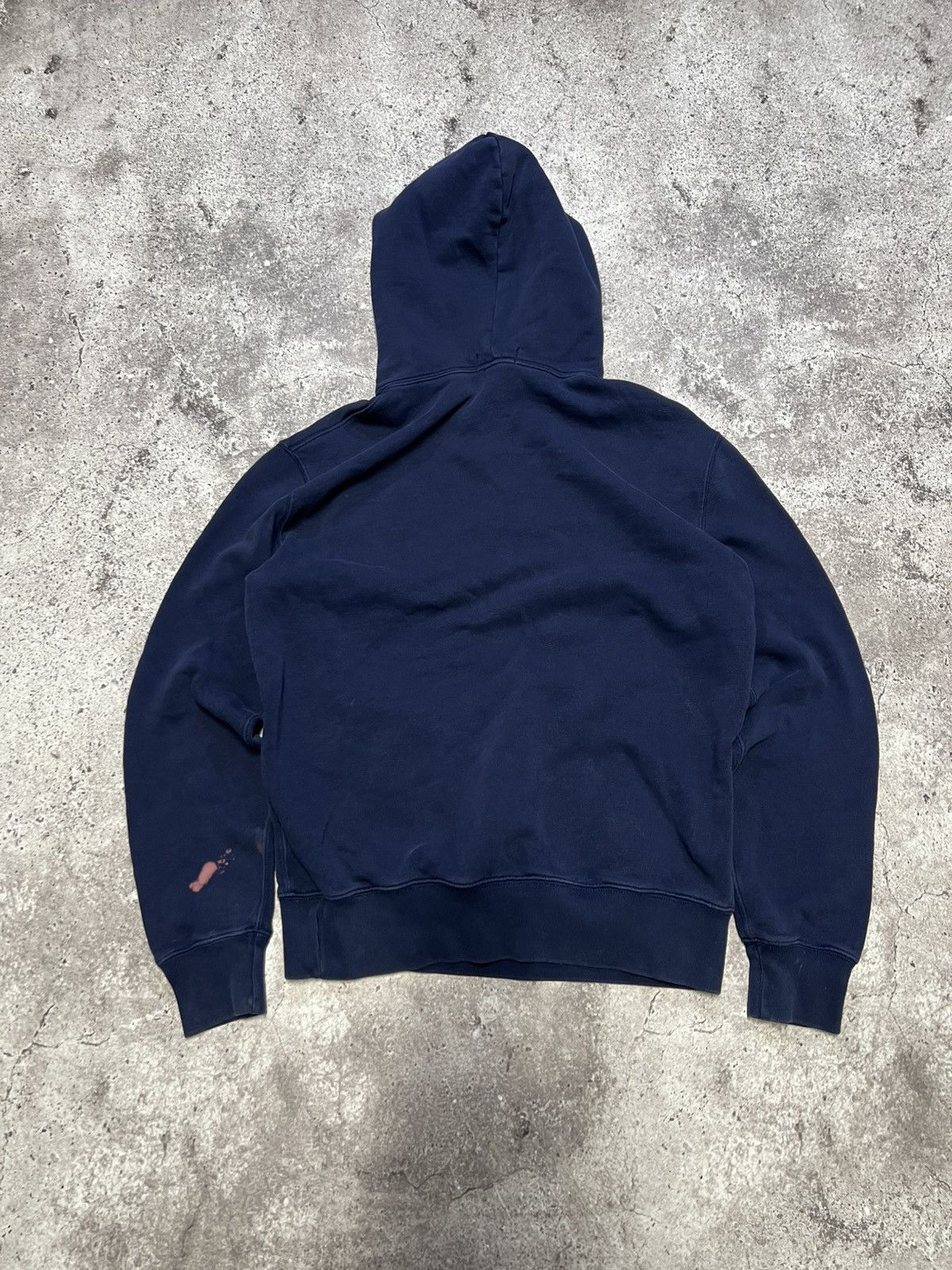 Polo Ralph Lauren Vintage Polo Ralph Lauren Hoodie P Logo Y2K Size US M / EU 48-50 / 2 - 8 Thumbnail