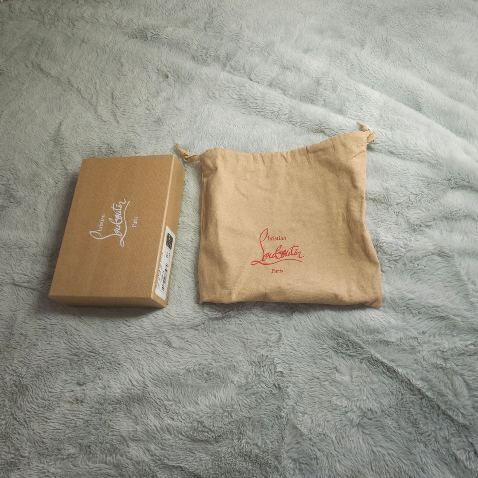 Christian Louboutin *Authentic*Christian Louboutin Panettone Calf Leather Wallet Size ONE SIZE - 2 Thumbnail