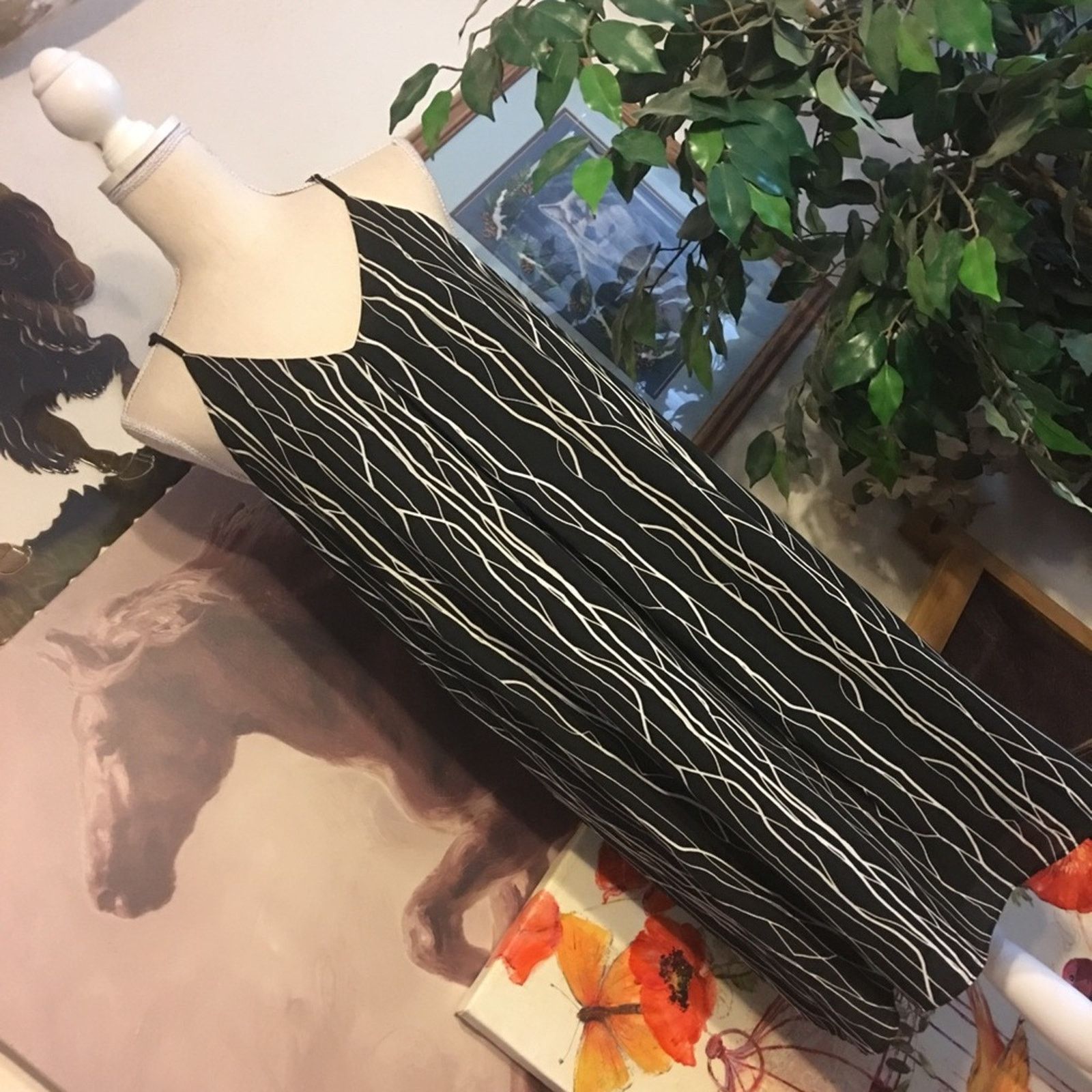 Vince Camuto Vince Camuto electric lines tank dress NWT S Size S / US 4 / IT 40 - 3 Thumbnail