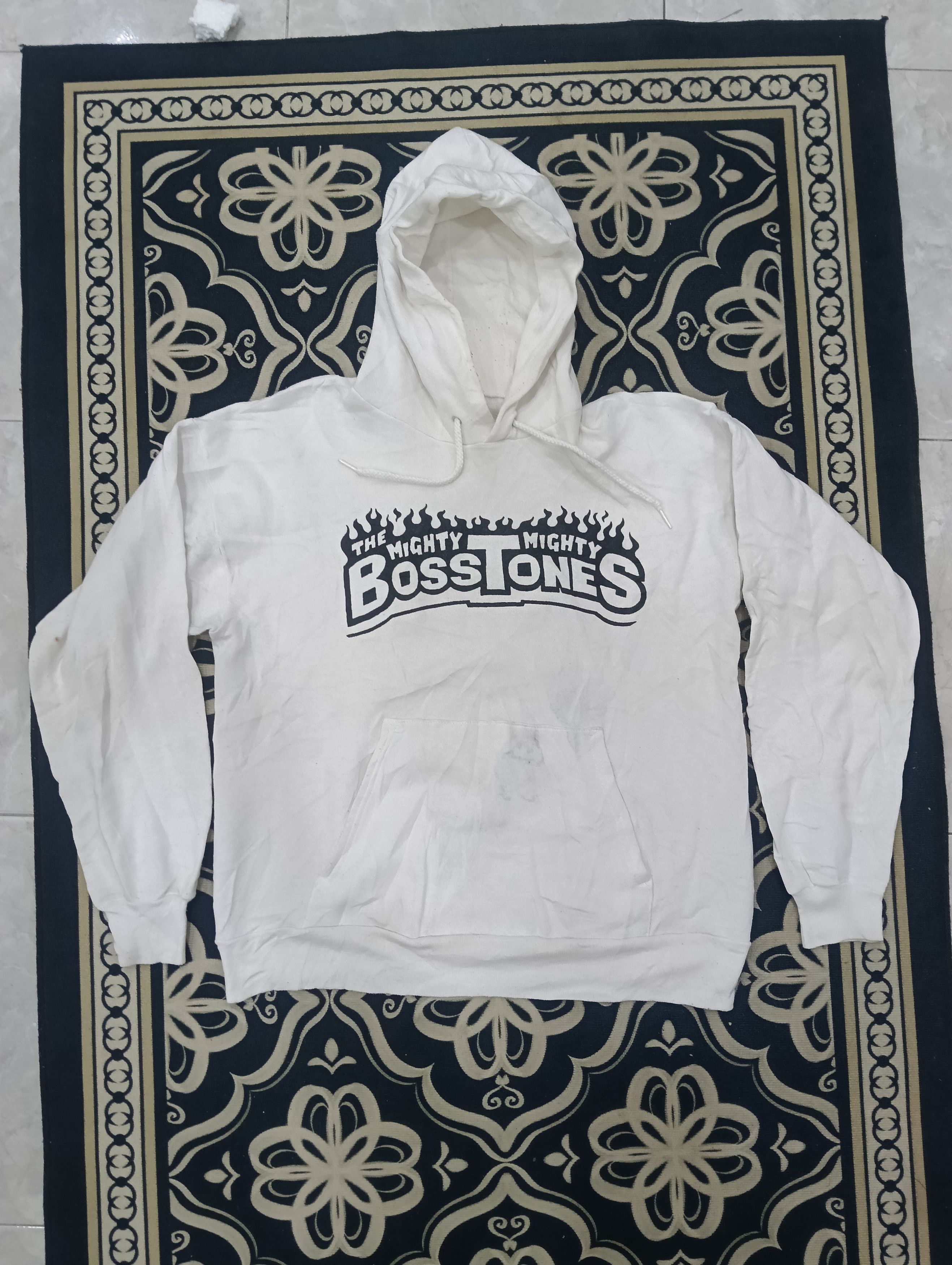 Band Tees Vintage The Mighty Mighty Bosstones 97 Hoodie Size US XL / EU 56 / 4 - 3 Thumbnail