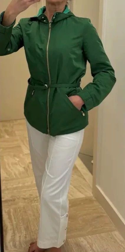 Loro Piana LORO PIANA Women's double-sided trench coat jacket Size XS / US 0-2 / IT 36-38 - 9 Thumbnail