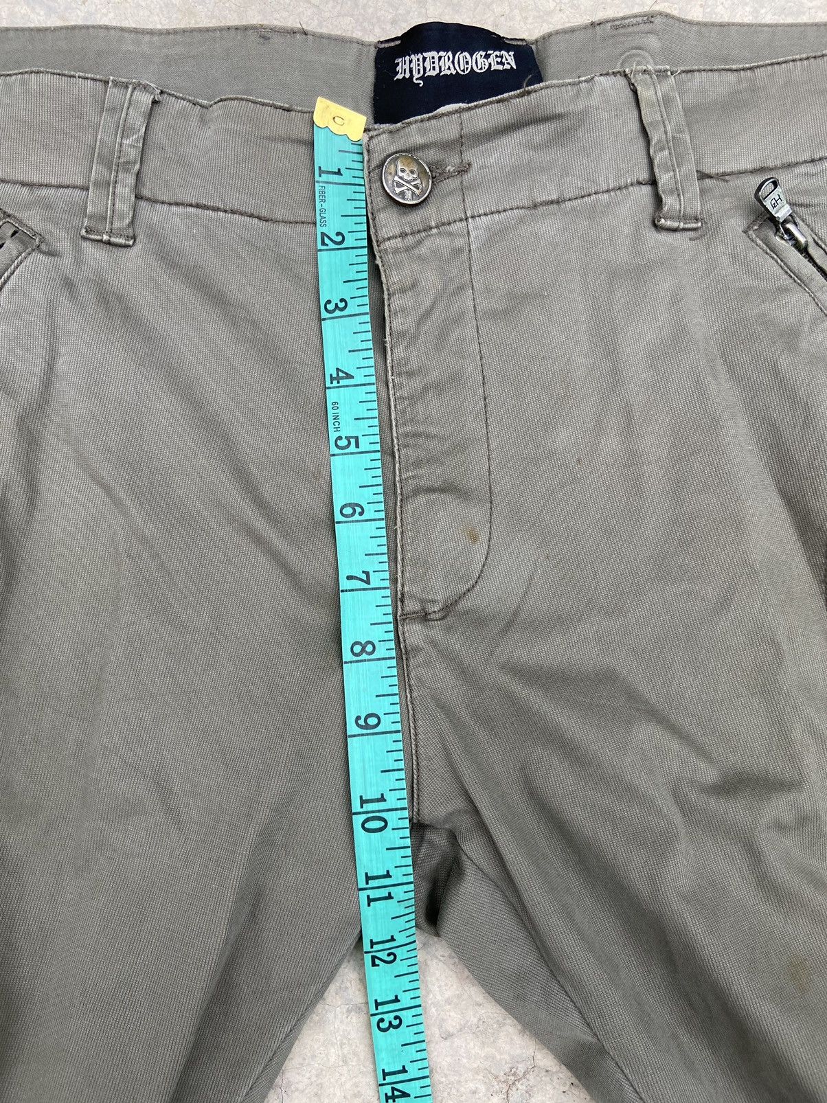 HYDROGEN Hydrogen cargo pants Size US 38 / EU 54 - 10 Thumbnail