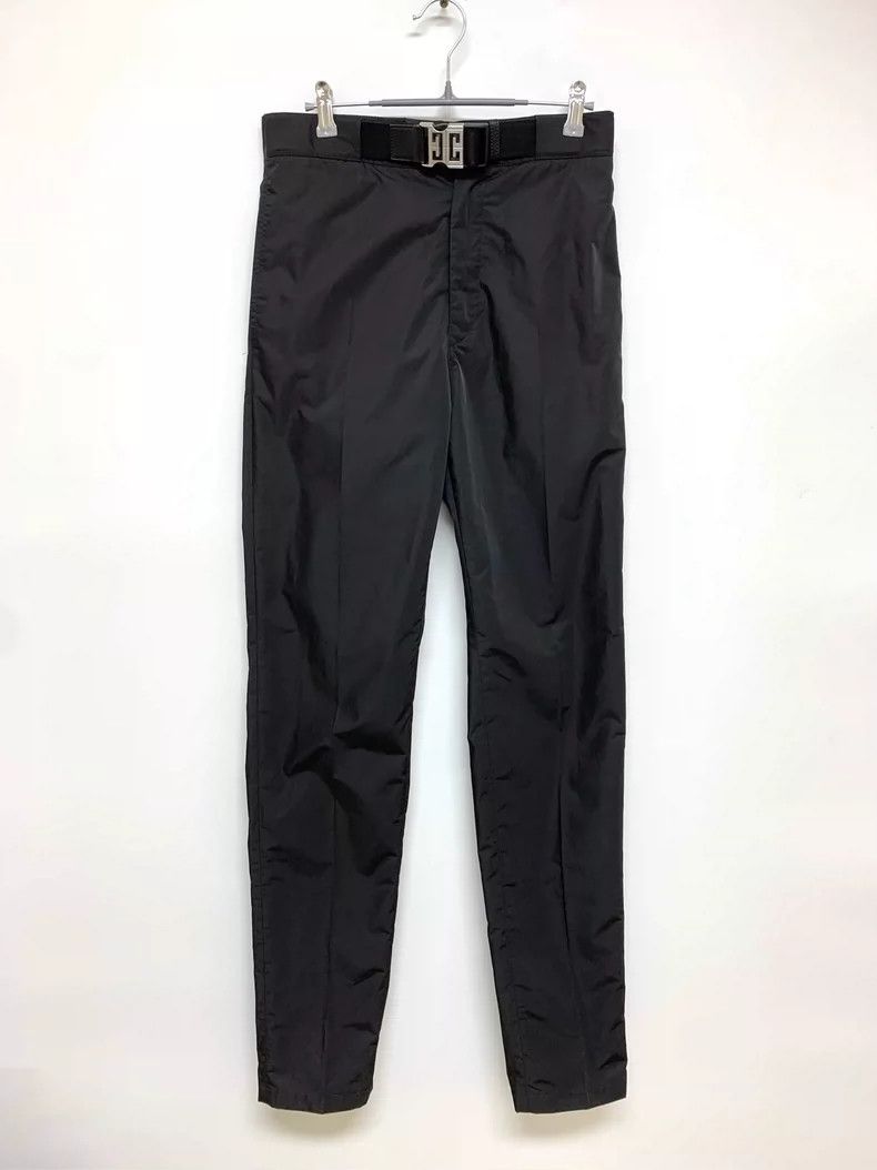 Givenchy Givenchy metallic buckle cargo pants size 44-dmc Size US 31 - 1 Thumbnail