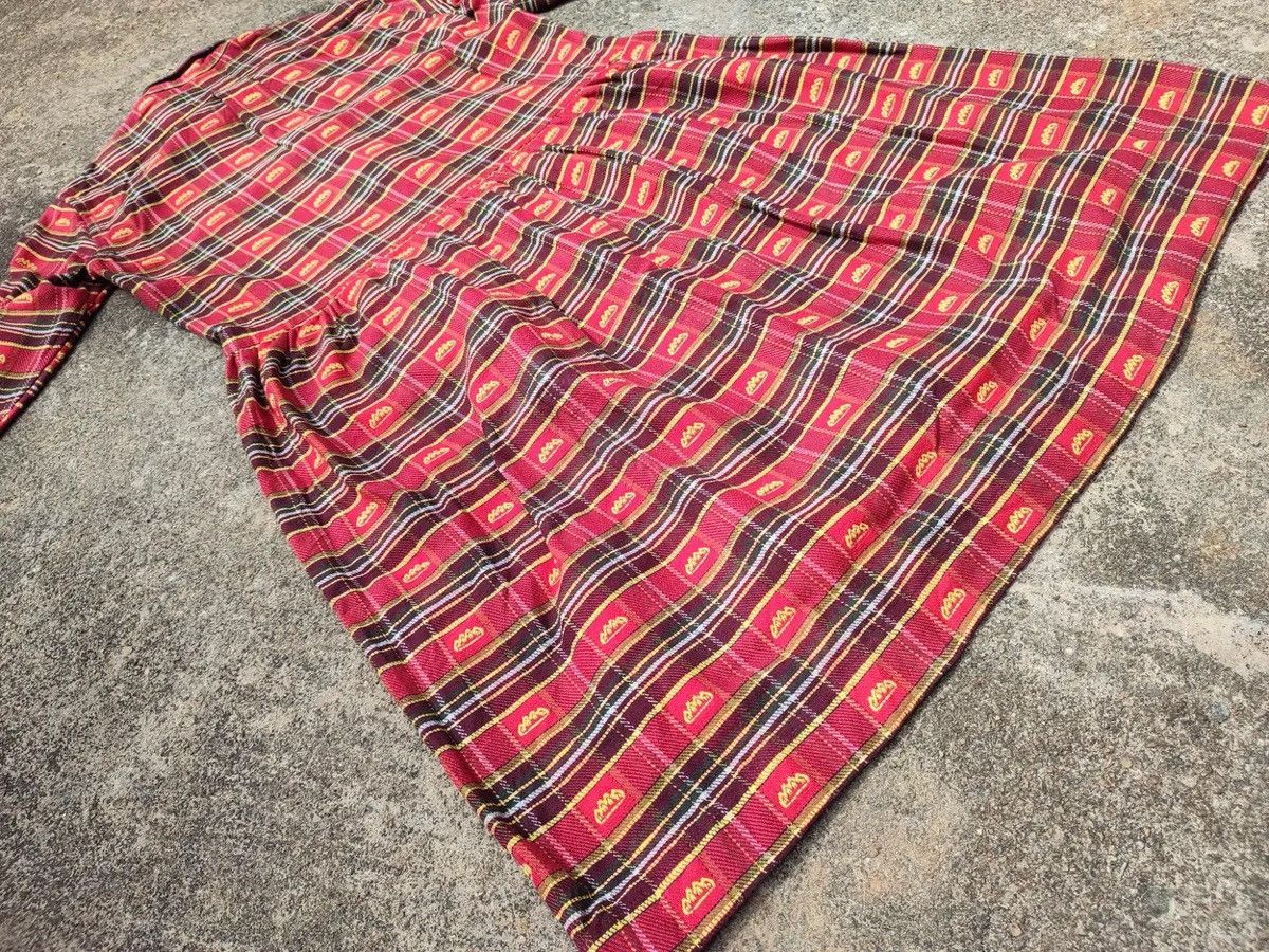 Ne-Net Né-net Red Tartan Button Down Dress (2014) – Made in Japan Size M / US 6-8 / IT 42-44 - 13 Thumbnail