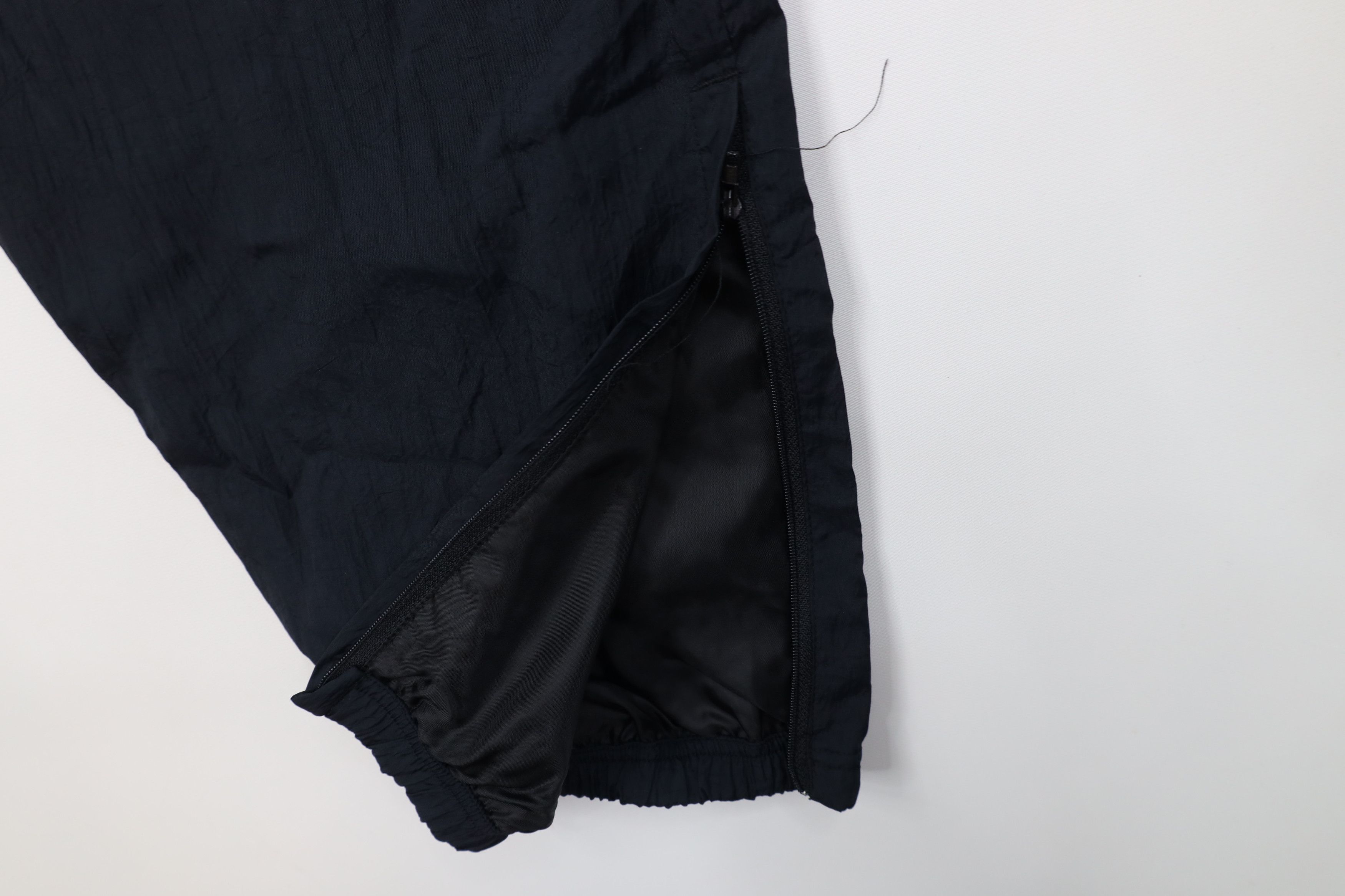 Starter Vintage 90s Starter Lined Windbreaker Joggers Pants Black Size US 36 / EU 52 - 5 Thumbnail