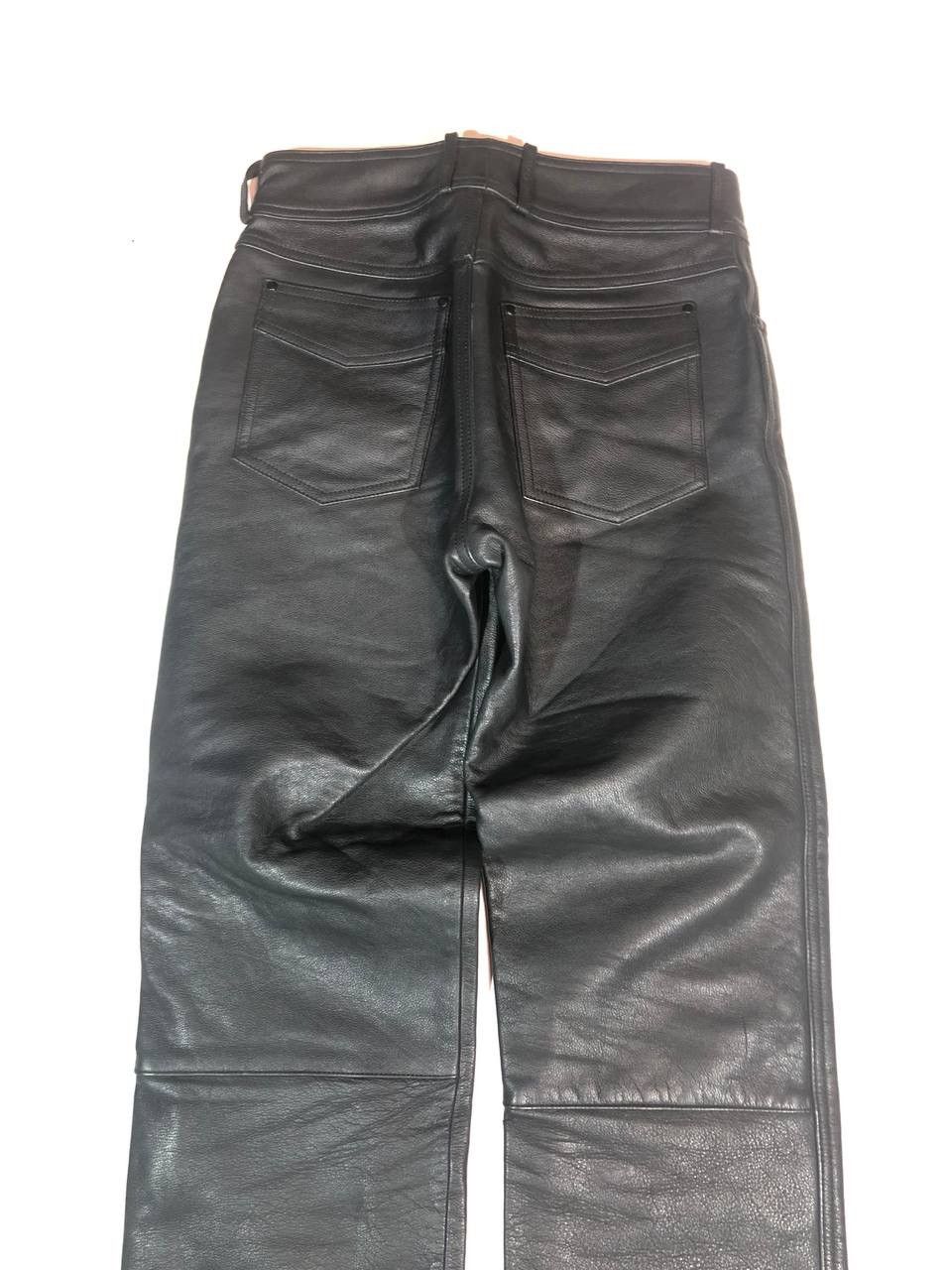 Vintage Echtes Leder Vintage Racing Moto Pants Size US 29 - 7 Thumbnail