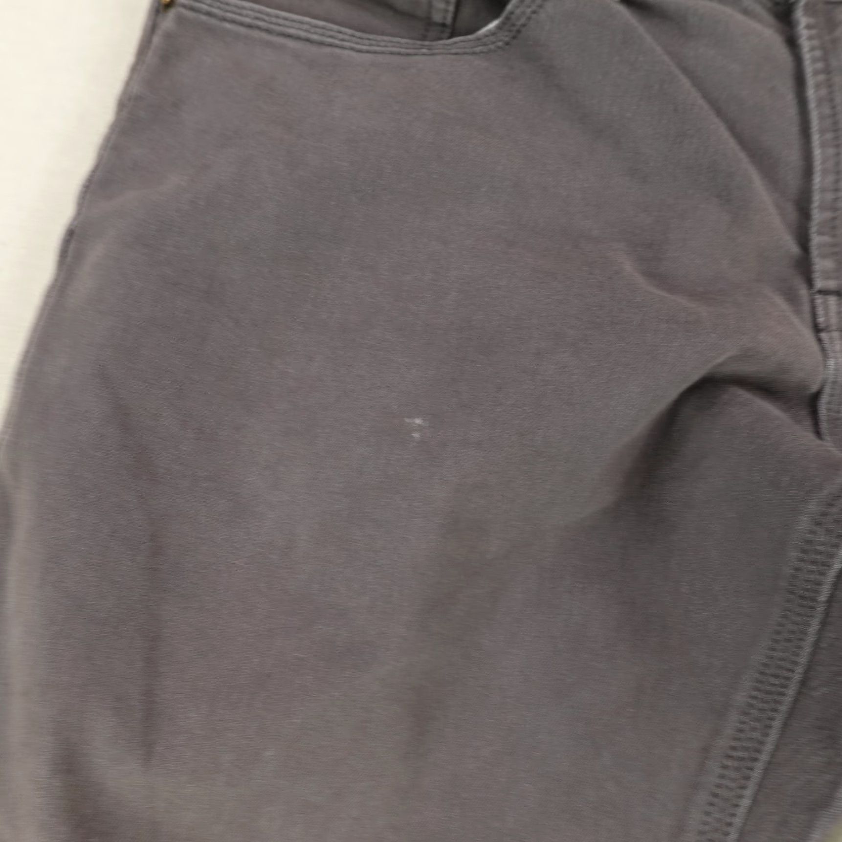 Vintage VINTAGE Bulletprufe Jeans Mens Bootcut 34x34 Denim Gray Cotton Stretch Regular Department Men Size US 36 / EU 52 - 5 Thumbnail
