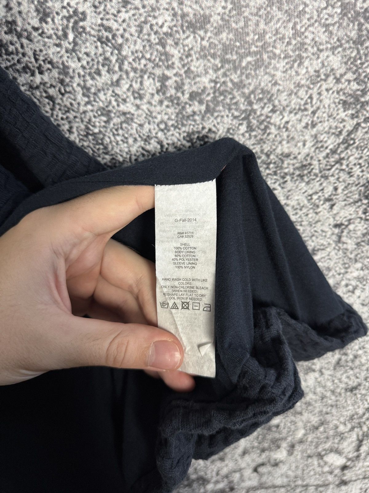 Armani Exchange Men’s Armani Exchange Crinkle Textured Blazer Jacket Size M Size 42R - 8 Thumbnail