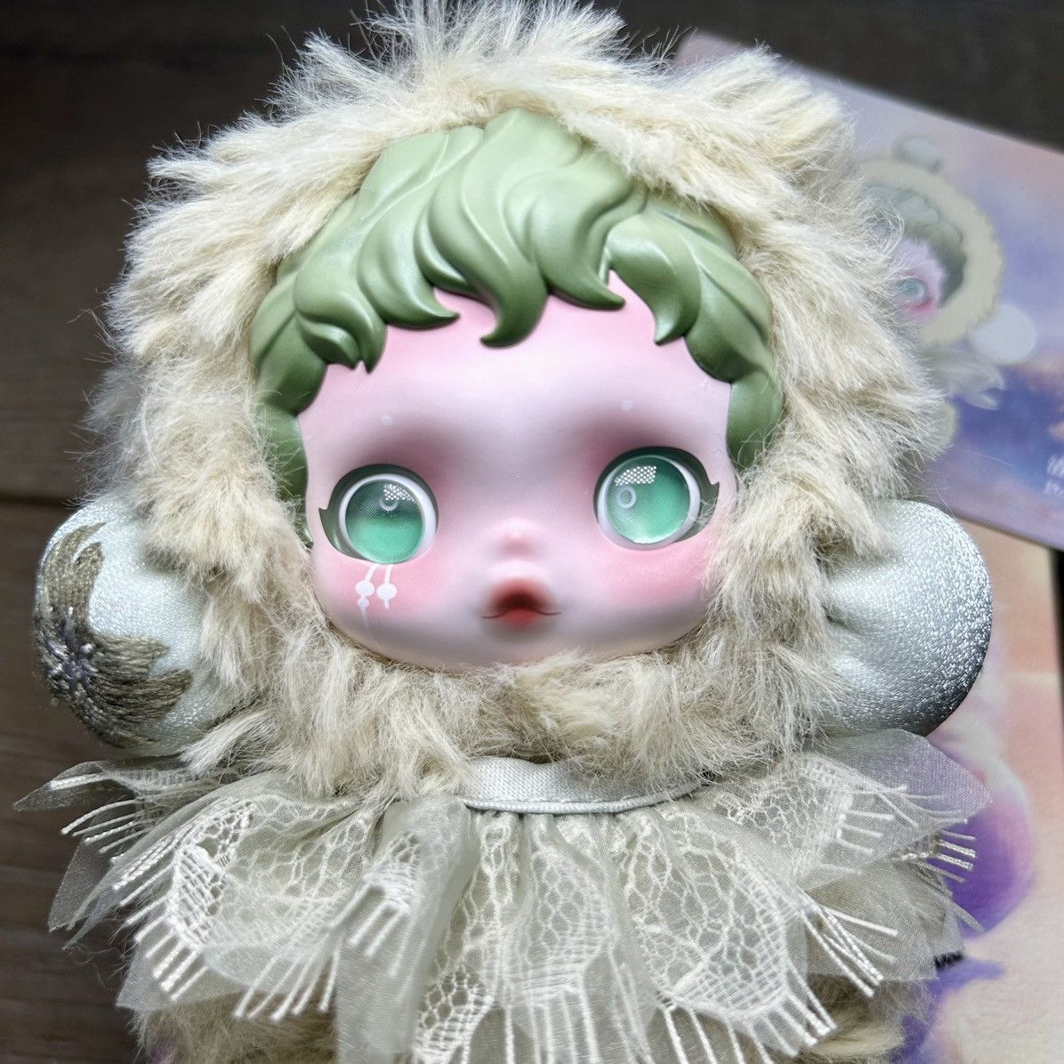 PoP Mart Skullpanda L'impressionnisme Series Plush Pond