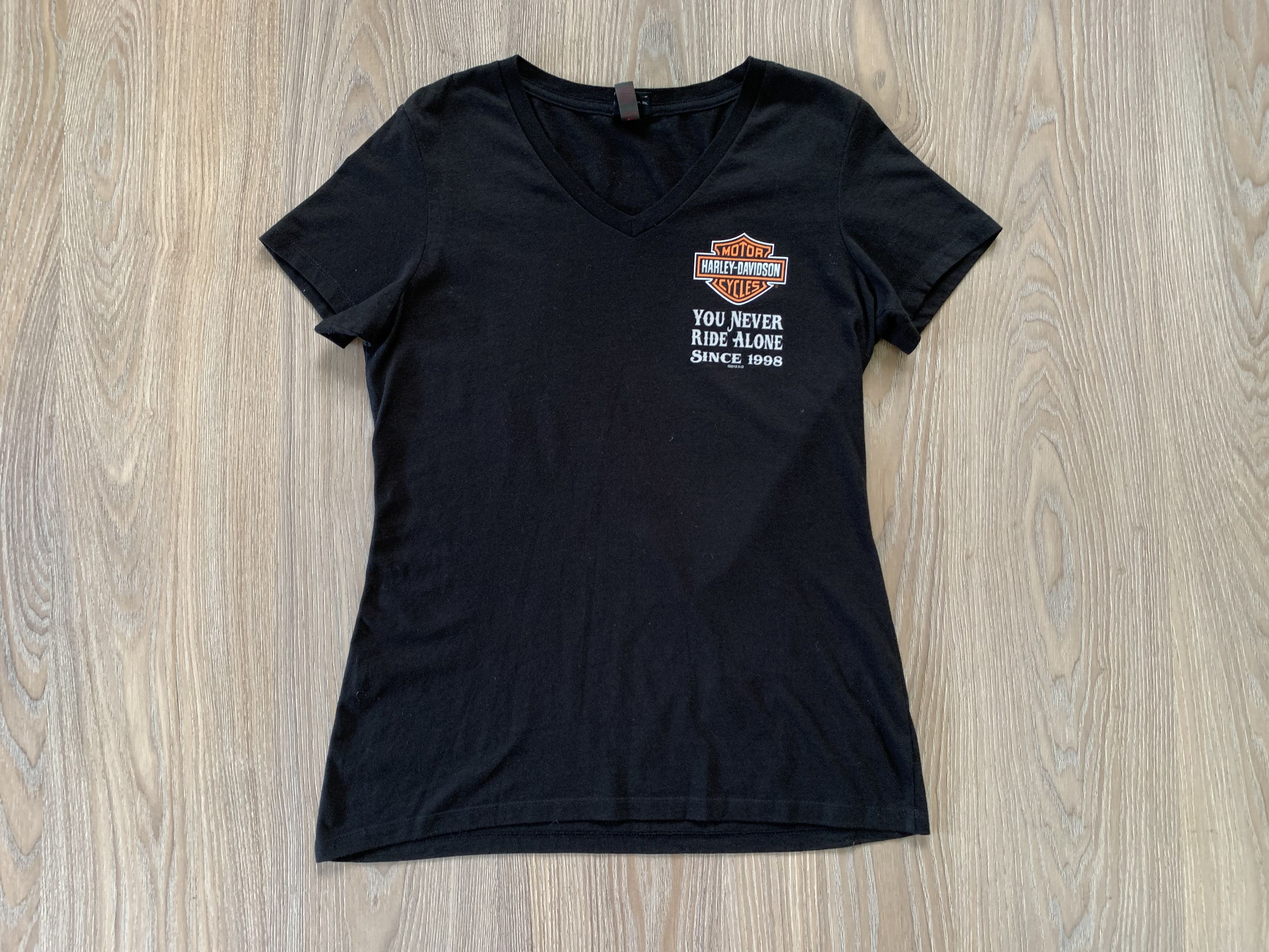 Harley Davidson × Vintage Harley Davidson Austria 2018 T-Shirt Size M / US 6-8 / IT 42-44 - 2 Thumbnail