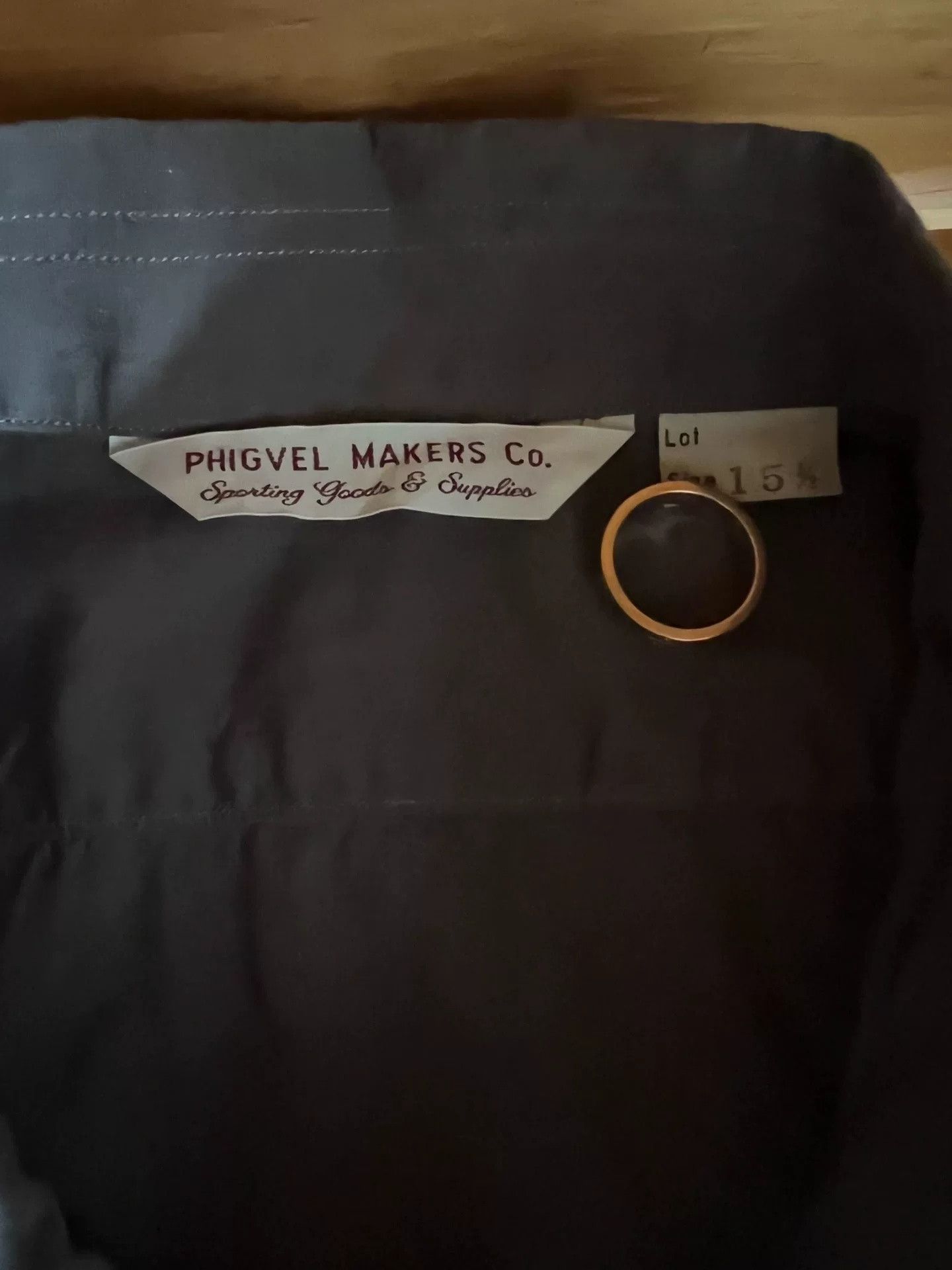 PHIGVEL MAKERS & Co. Phigvel Japan Vintage Short-Sleeve Shirt Size US M / EU 48-50 / 2 - 8 Thumbnail