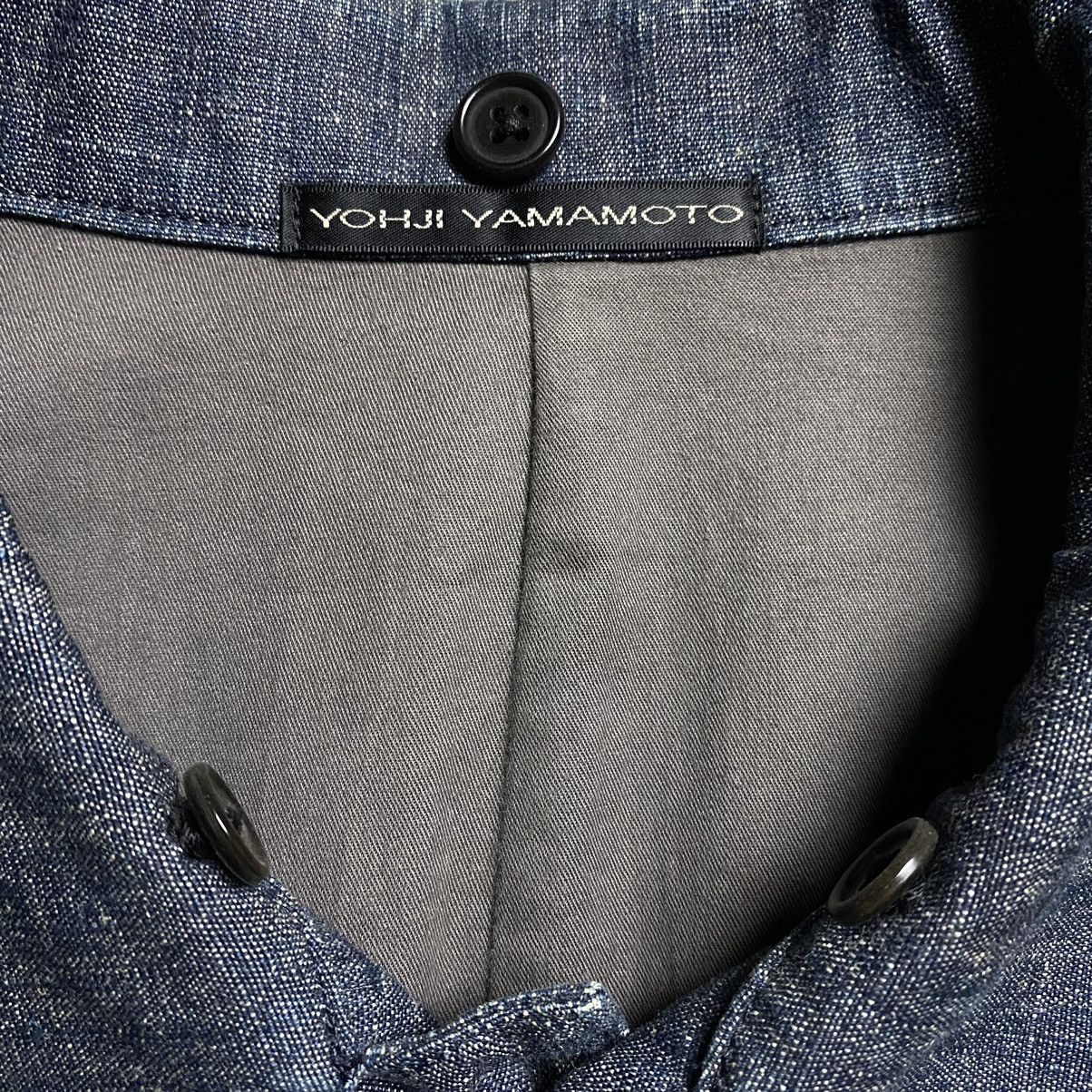 Yohji Yamamoto YY - Ys for Men SS93 Denim Chore Jacket Size US L / EU 52-54 / 3 - 10 Thumbnail