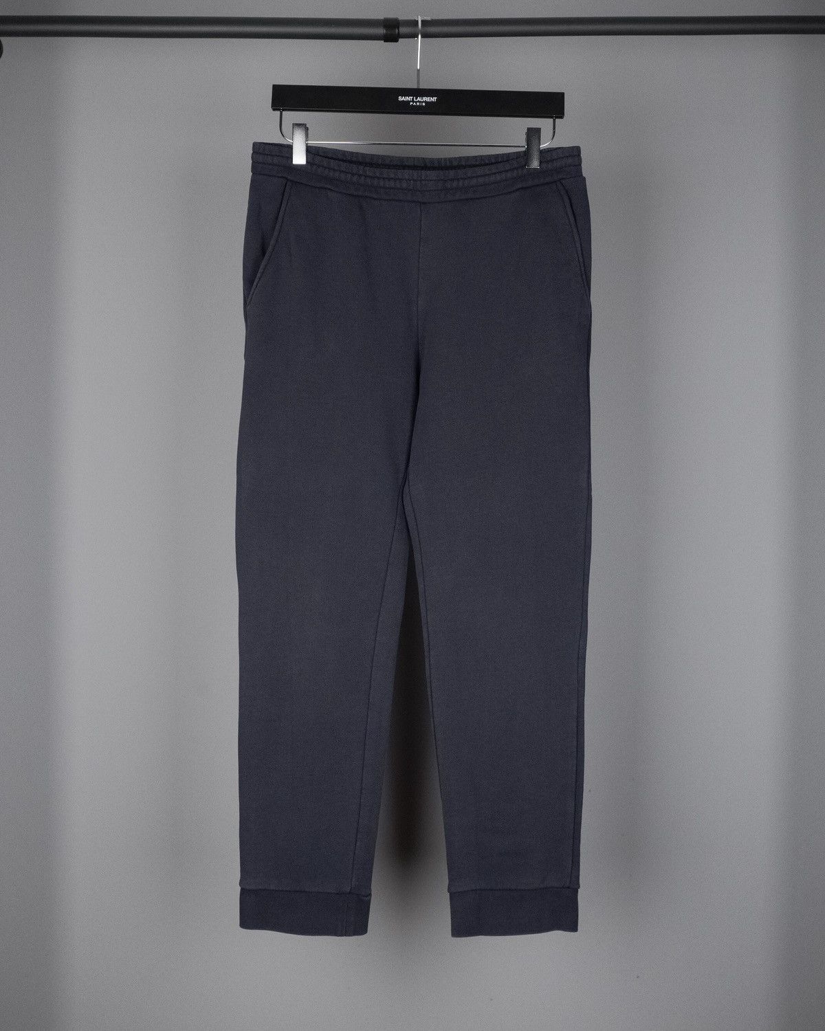 image of Prada 2013 Linea Rossa Sport Red Tab Logo Jogger Pants in Blue, Men's (Size 30)