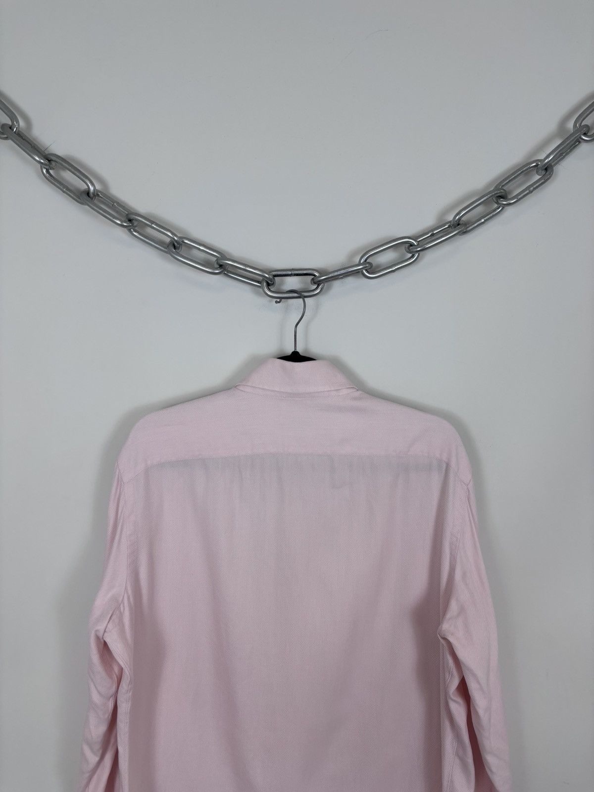 G. Inglese G. Inglese Men’s Pink Long Sleeve Button Up Shirt Size US L / EU 52-54 / 3 - 18 Thumbnail
