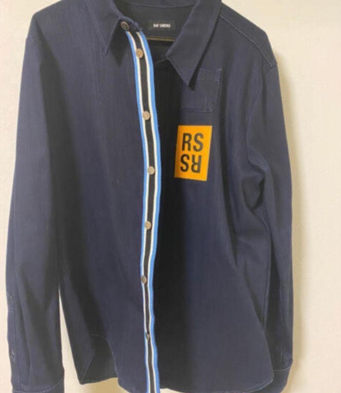 Raf Simons Raf Simons labeled denim shirt-2505 Size US XL / EU 56 / 4 - 2 Thumbnail