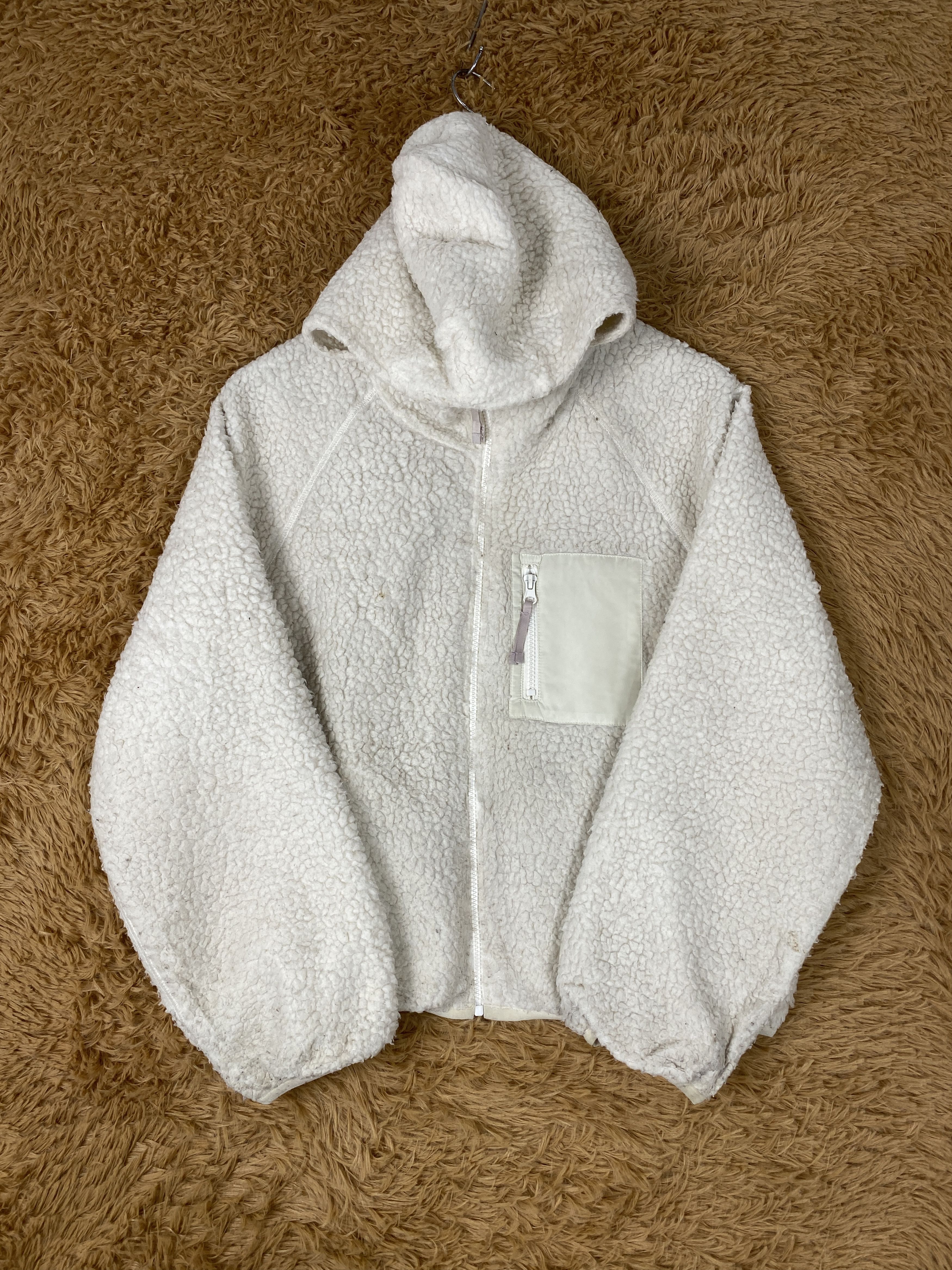 Japanese Brand Vintage Ingni Hoodie Sherpa Jacket J2034 Size US M / EU 48-50 / 2 - 6 Thumbnail