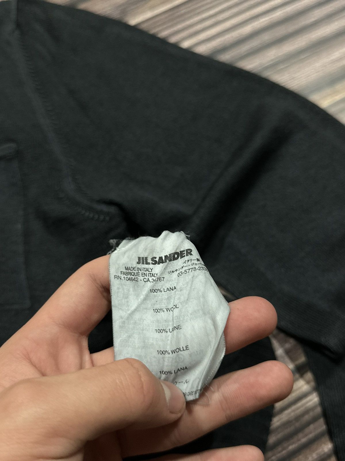 Japanese Brand Vintage Knitwear 1/3 Zip Jil Sander Japanese Brand Size US M / EU 48-50 / 2 - 6 Thumbnail