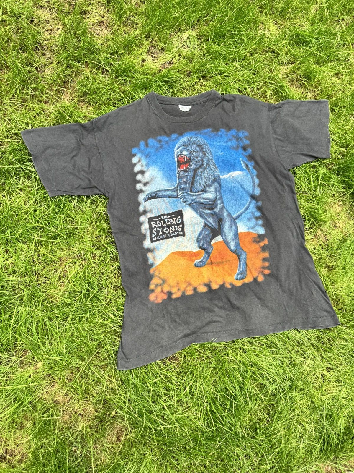 The Rolling Stones vintage 1997 The Rolling Stones Size US XL / EU 56 / 4 - 3 Thumbnail