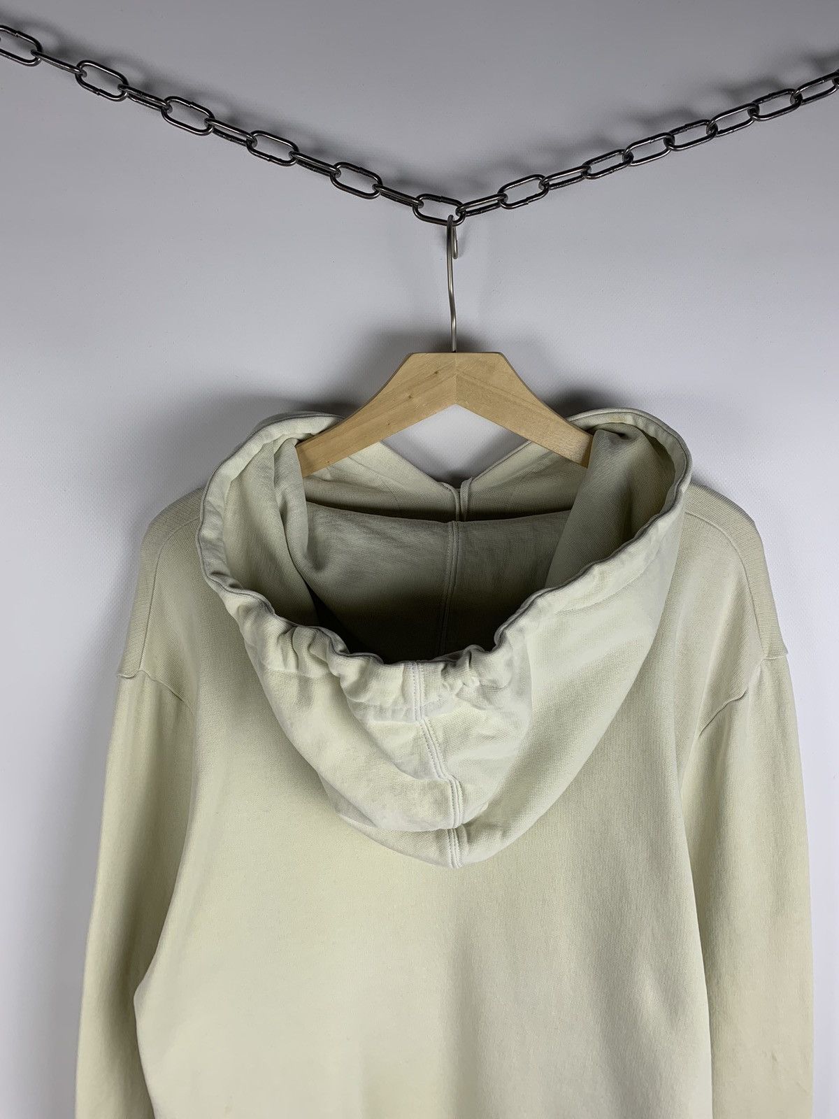 Saint Laurent Paris Saint Laurent Paris Hoodie Men’s Size M Cream Size US M / EU 48-50 / 2 - 6 Thumbnail