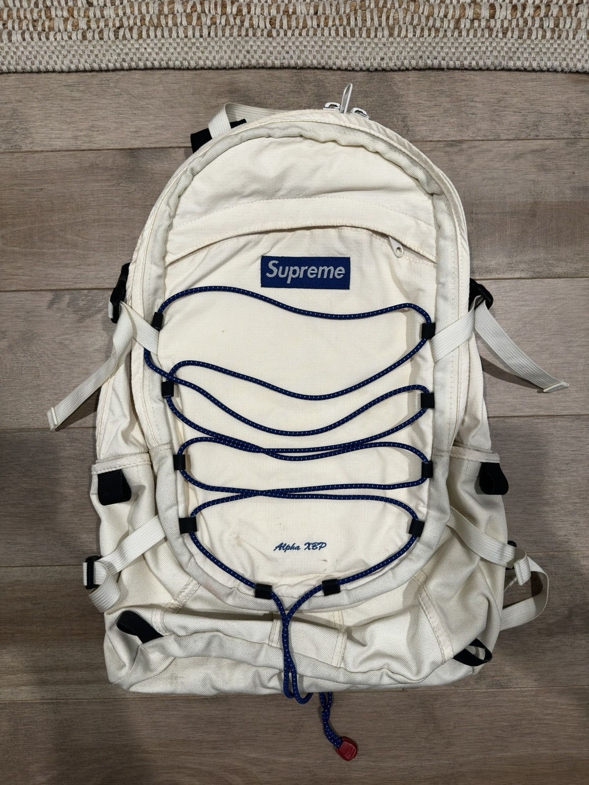 Supreme 2005 Supreme Vintage Alpha XBP Backpack Size ONE SIZE - 1 Thumbnail