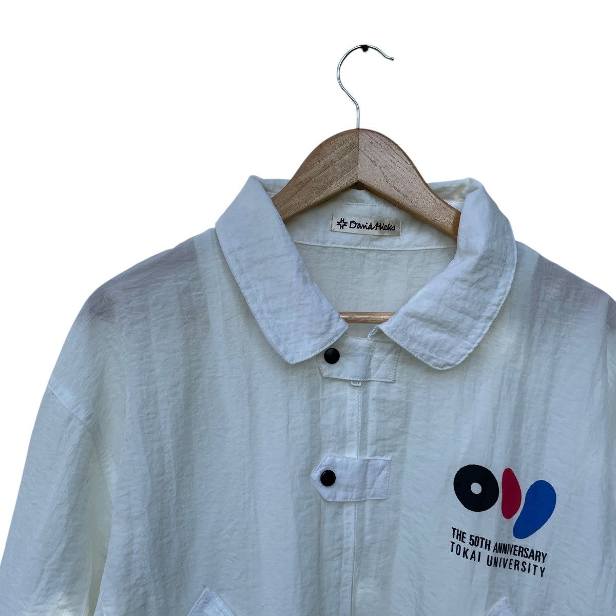 Havana × Vintage Vintage Japanese 50th University Tokai University Jacket Size US M / EU 48-50 / 2 - 3 Thumbnail
