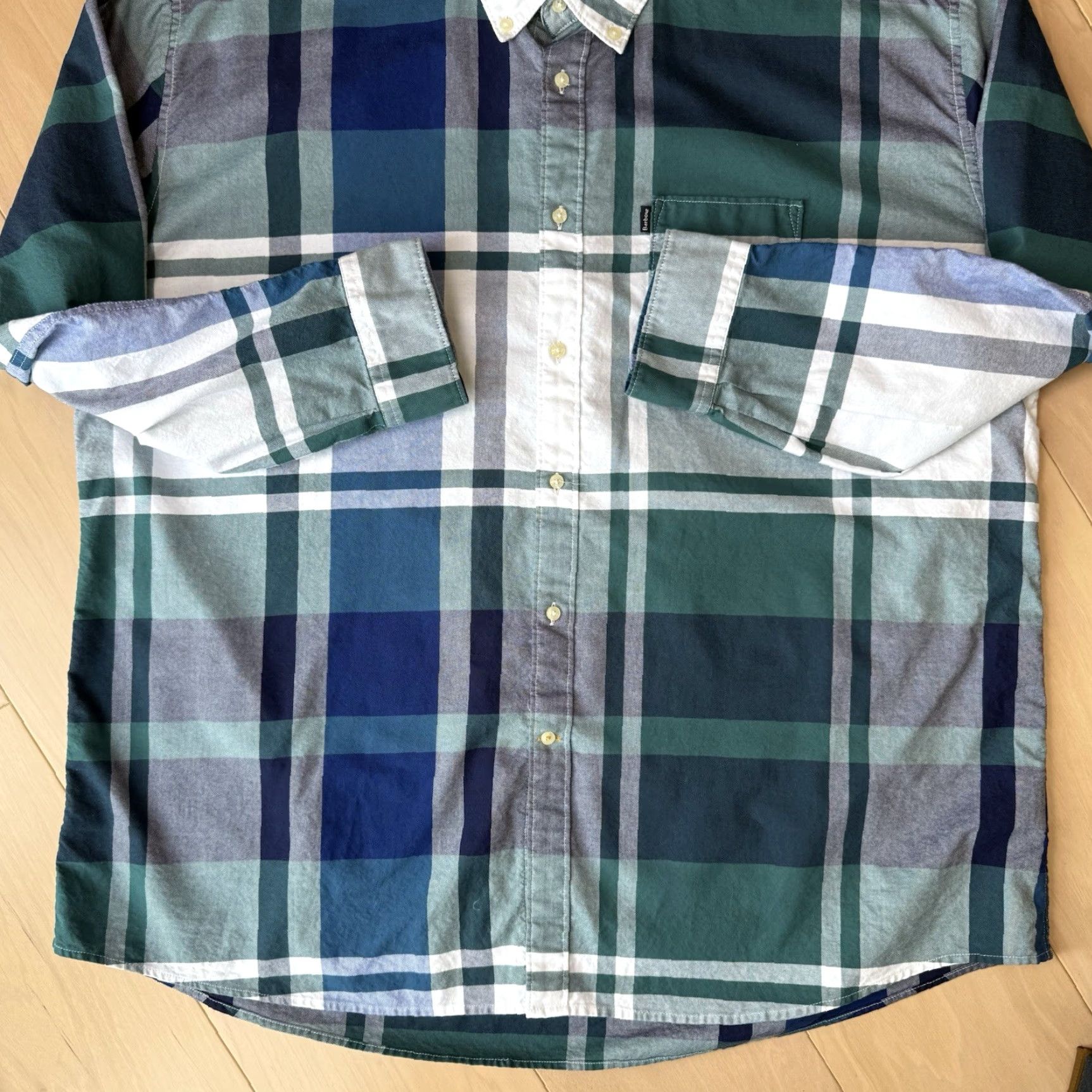 Barbour Barbour Shirt 2XL Multicolor Highland 2 Check Button Up New York Minimalist Shirt Mens Size US XXL / EU 58 / 5 - 6 Thumbnail