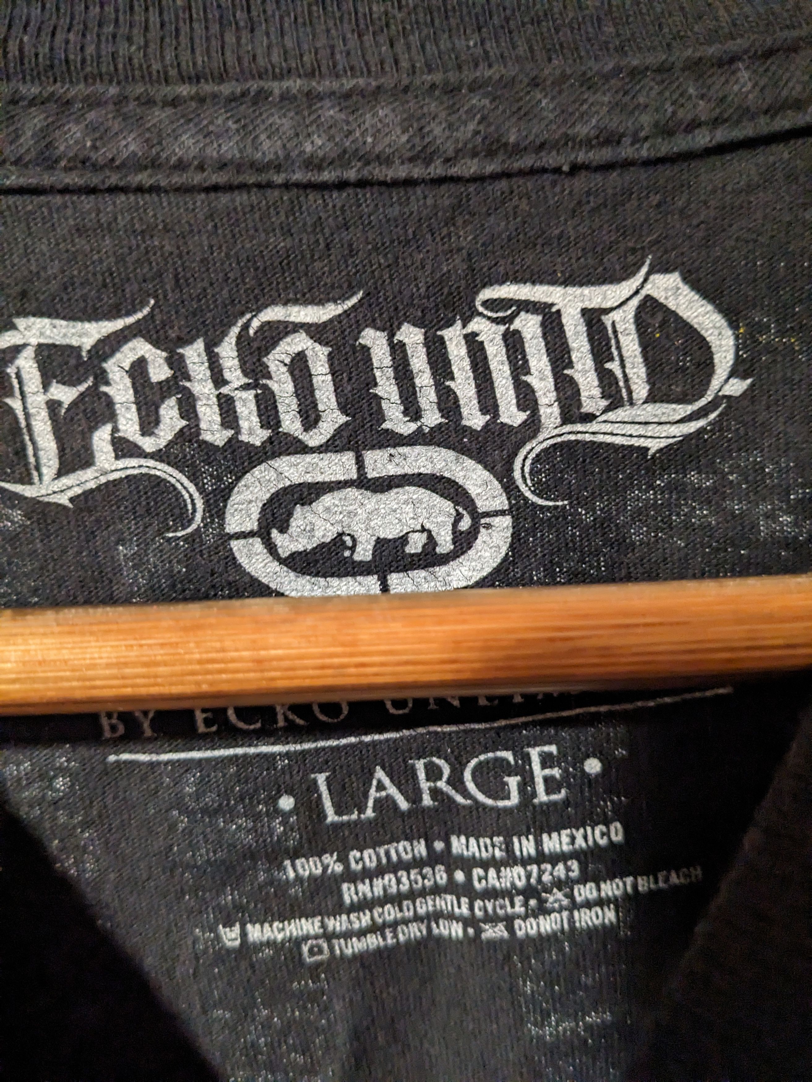 Ecko Unltd. × Vintage Vintage 2010's Ecko Unlimited Winning Isn't T-Shirt Size US L / EU 52-54 / 3 - 2 Thumbnail