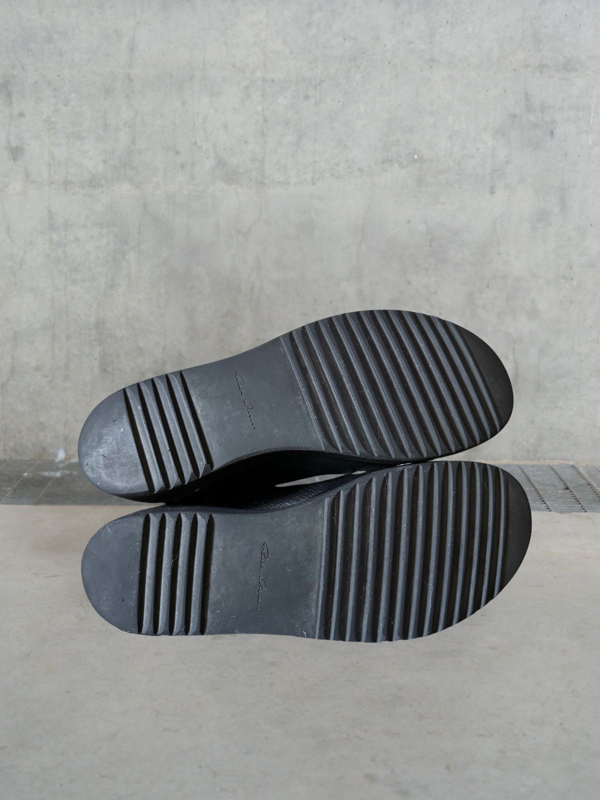 Rick Owens Rick Owens Creeper Elastic Boots Size US 6 / EU 39 - 7 Thumbnail