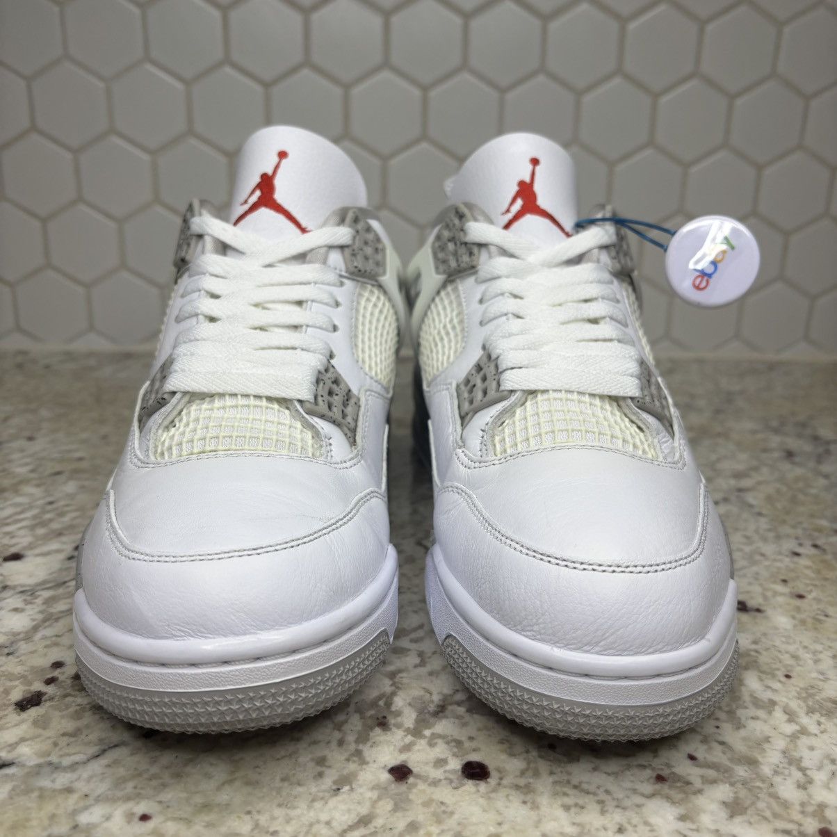 Jordan Brand Size 10.5-Jordan 4 Retro White Oreo (2021) CLEAN W/Box Size US 10.5 / EU 43-44 - 4 Thumbnail