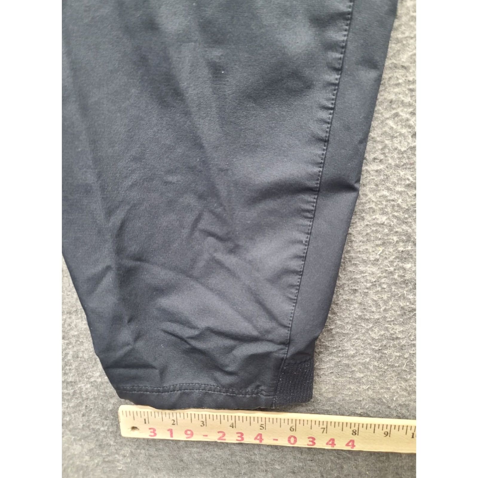 Vintage Mack Weldon Radius Jogger Pants Mens XL 38x32 Slim Fit Polyester Spandex Gray Size US 36 / EU 52 - 6 Thumbnail