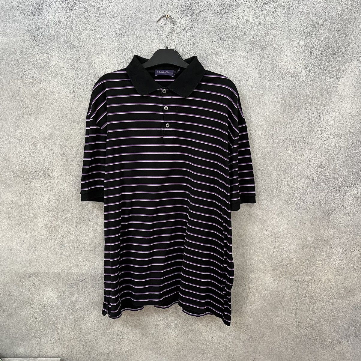 Polo Ralph Lauren Ralph Lauren Purple Label XL striped t-shirt Size US L / EU 52-54 / 3 - 1 Thumbnail