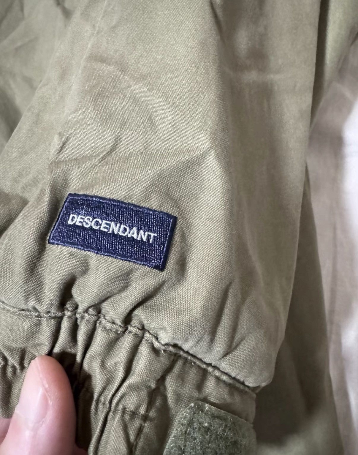 Descendant DESCENDANT DCDT 18AW D-51M long trench coat Size US M / EU 48-50 / 2 - 7 Thumbnail