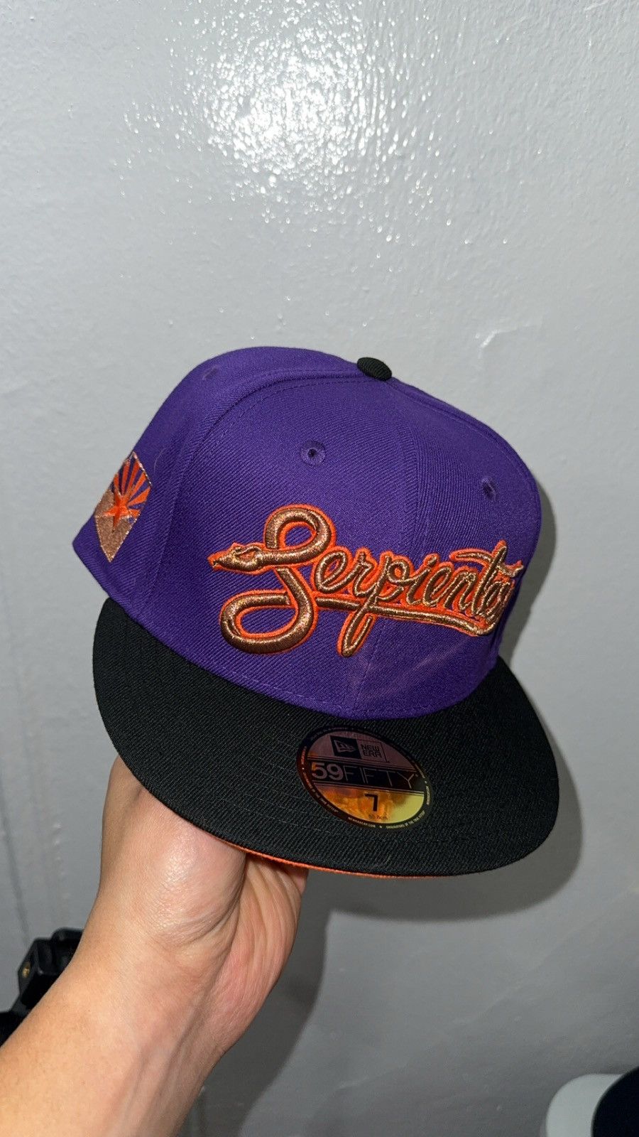 New Era New Era 59fifty Arizona Diamondbacks fitted hat size 7 Size ONE SIZE - 1 Thumbnail
