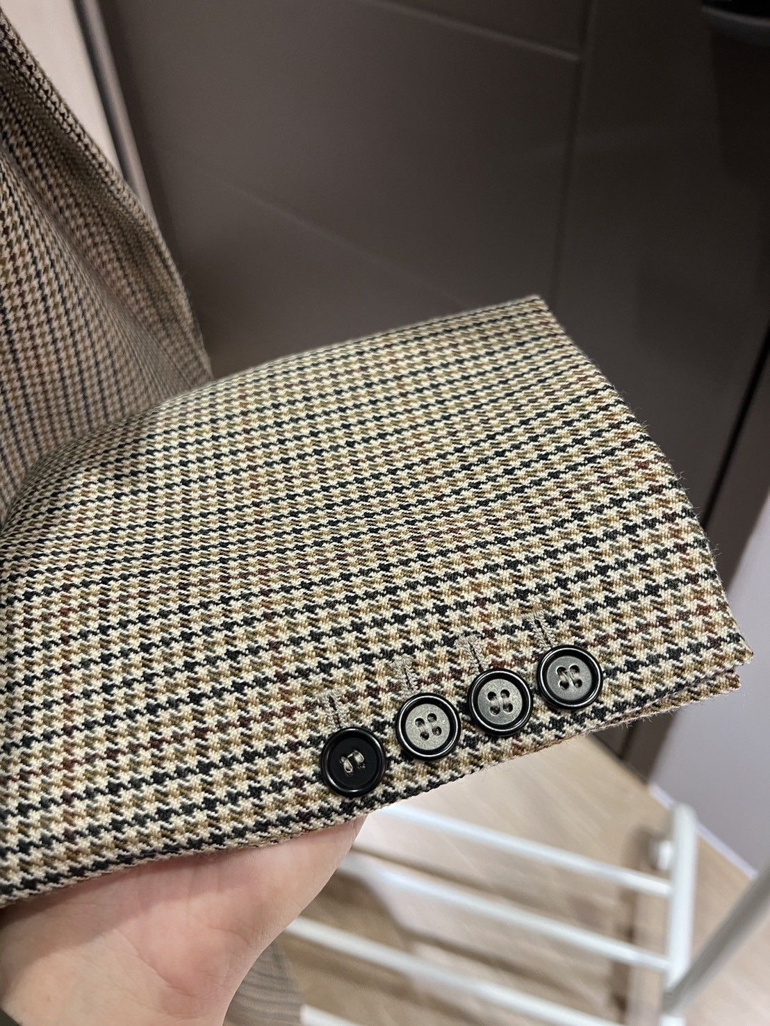 BOTTER Bitter back zip blazer Size 48R - 9 Thumbnail